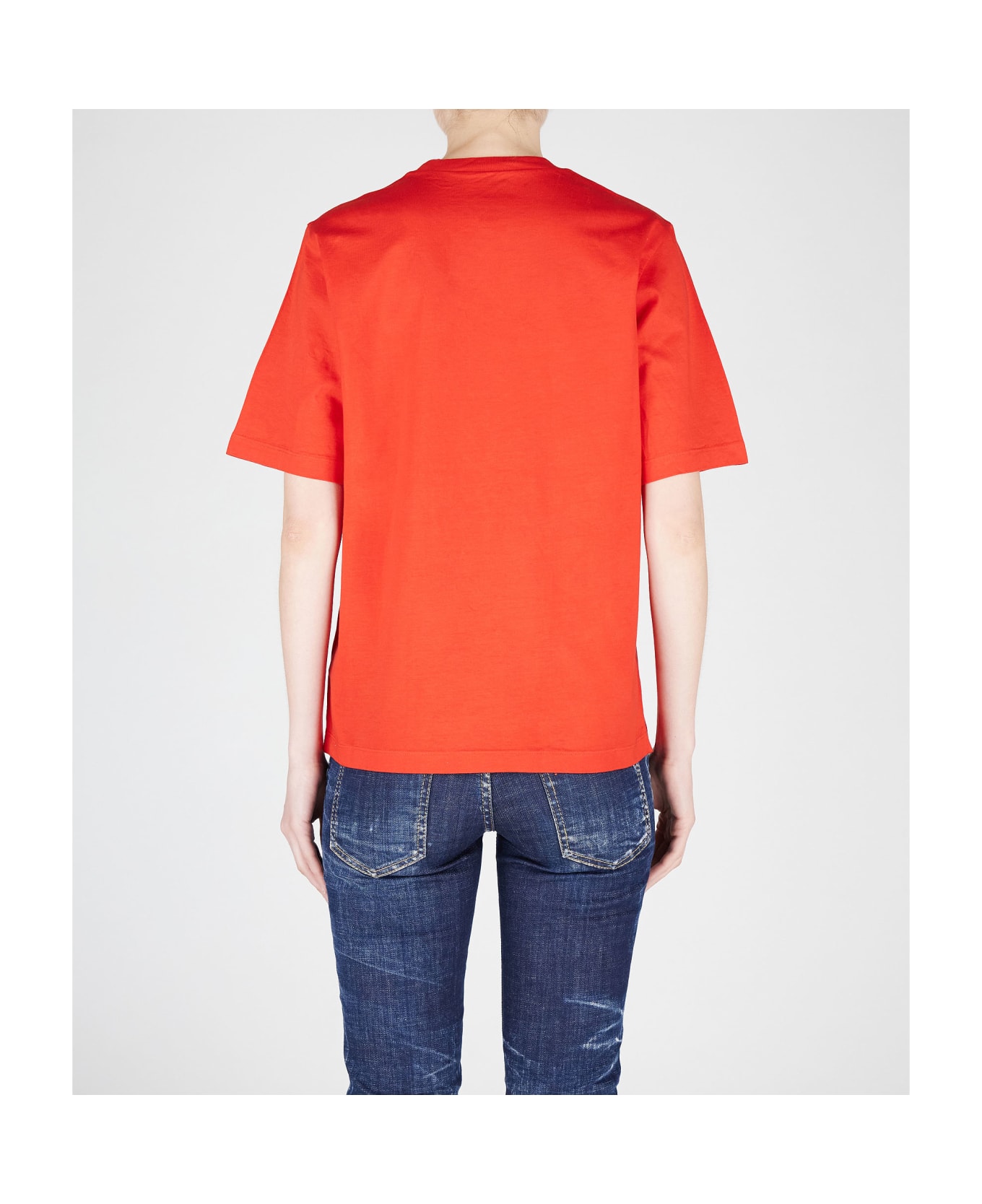 Dsquared2 'lunar N.y. Easy' T-shirt - Red Tシャツ