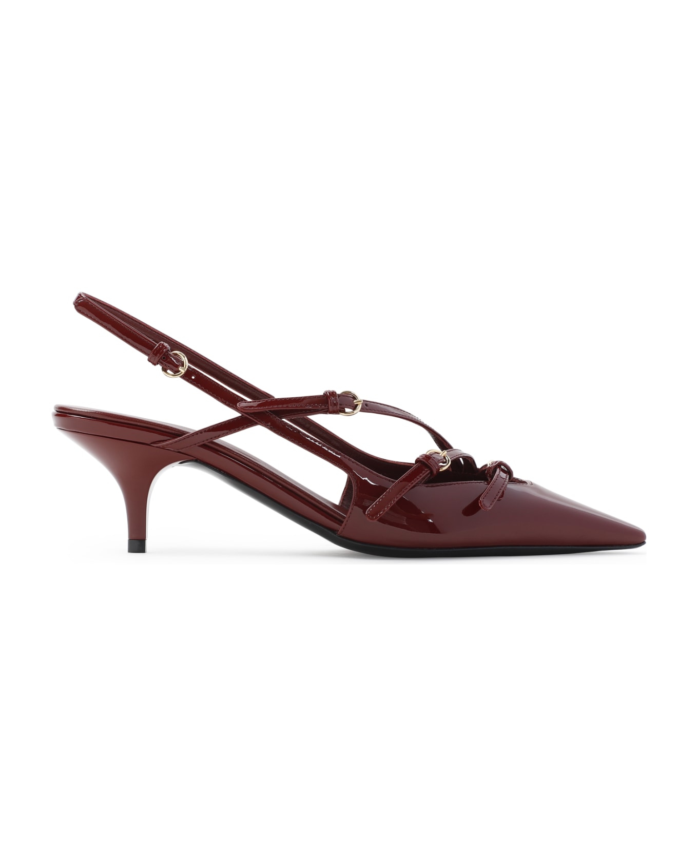 Miu Miu Patent Calf Leather Pumps - Porpora