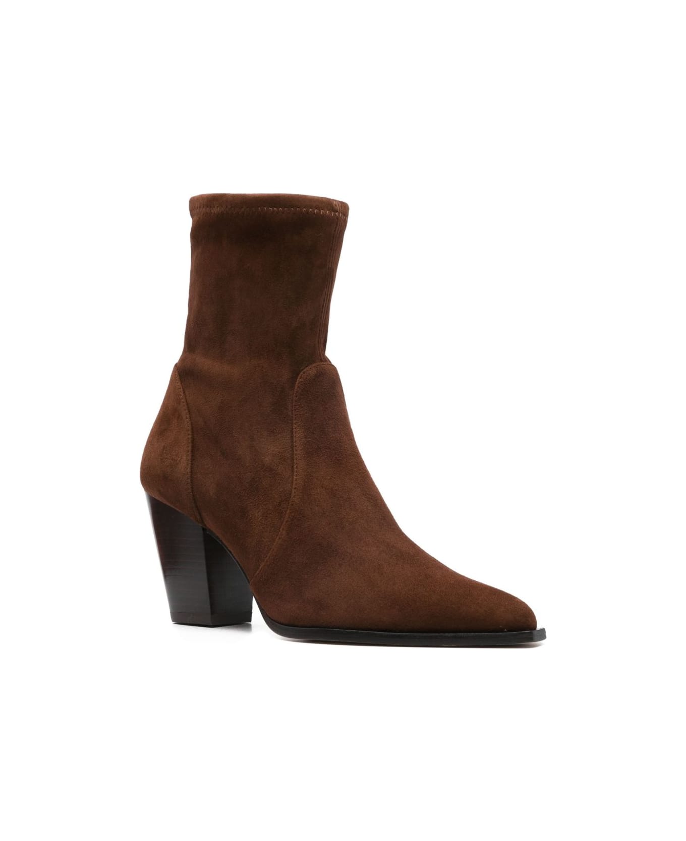 Stuart Weitzman Brown Boots - Brown