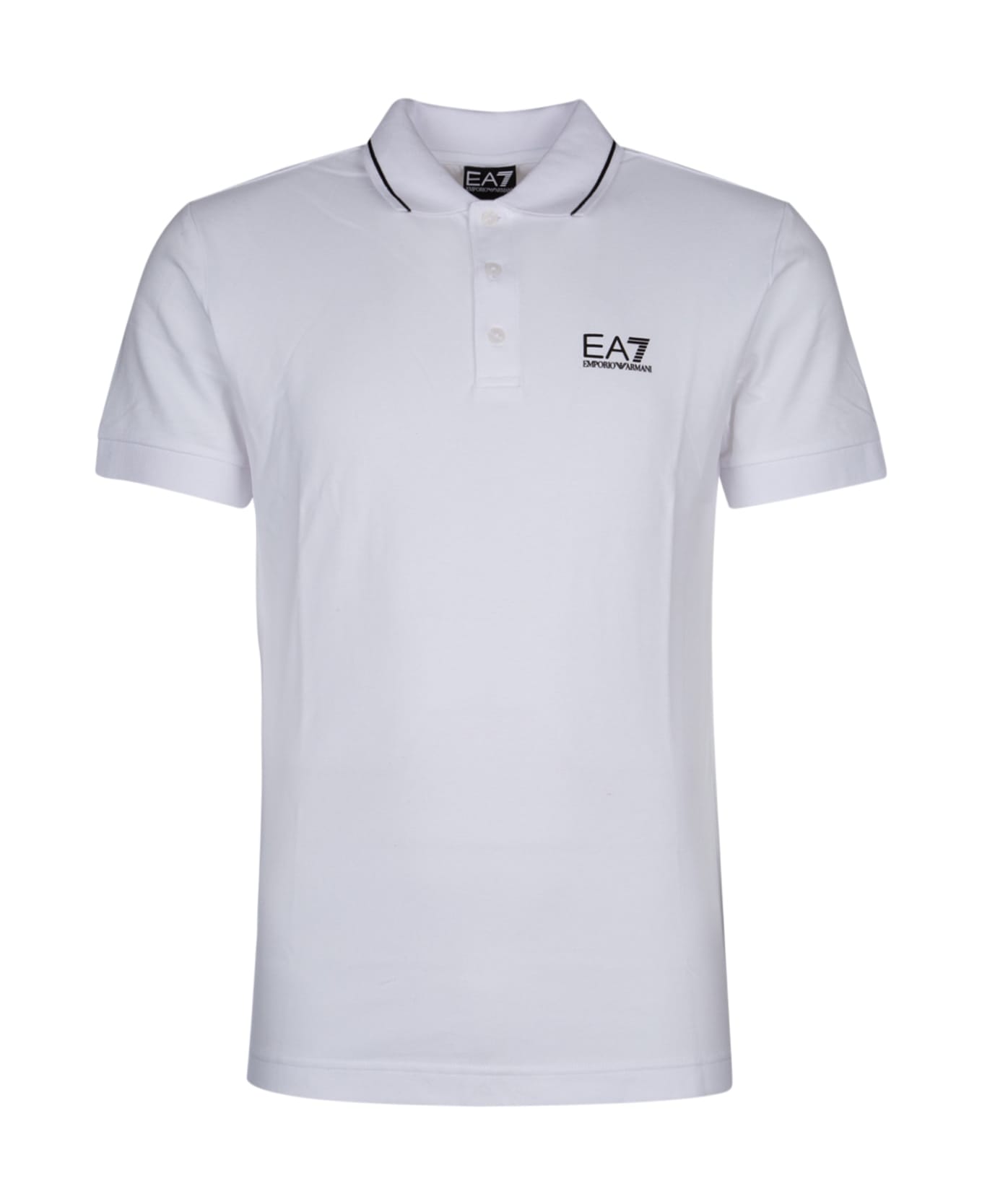 EA7 Polo - WHITE