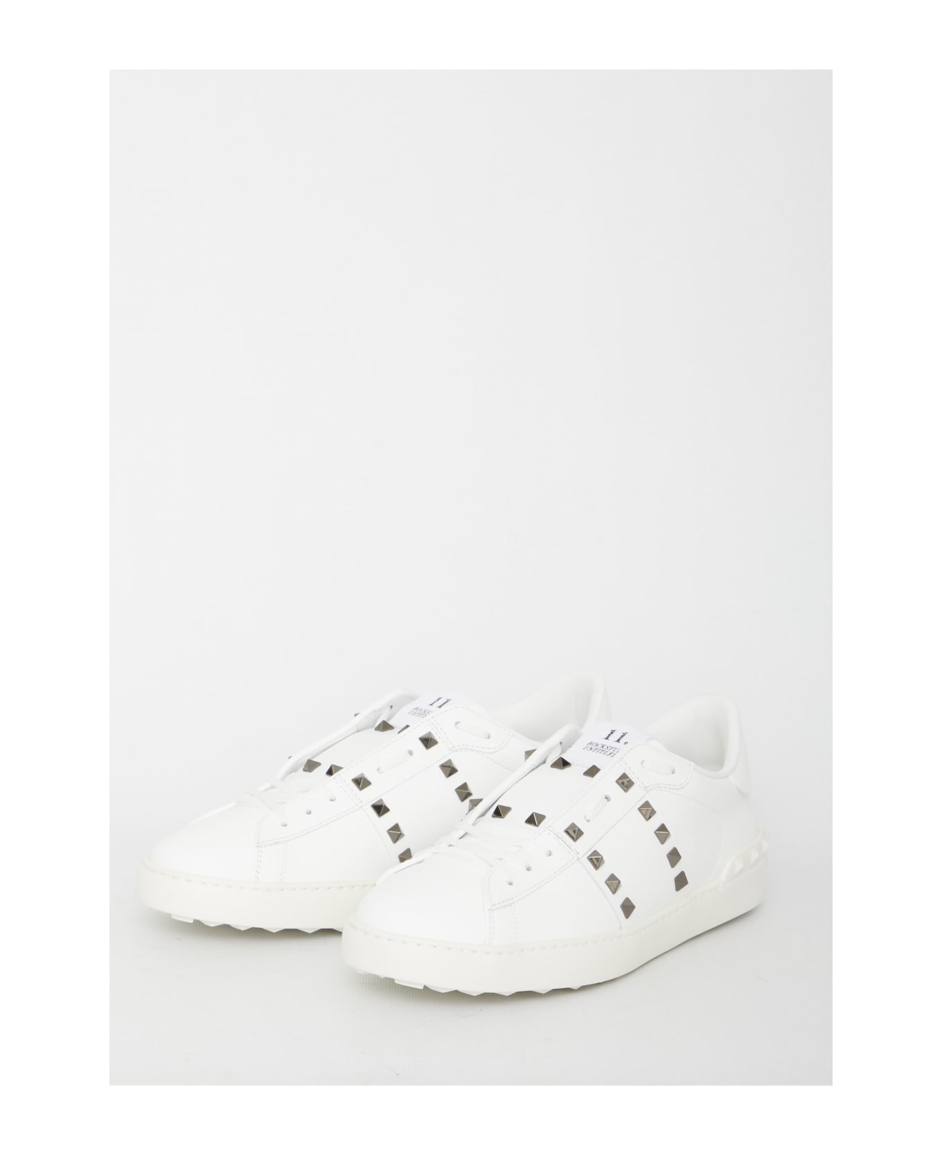 Valentino Garavani Rockstud Untitled Sneakers - White