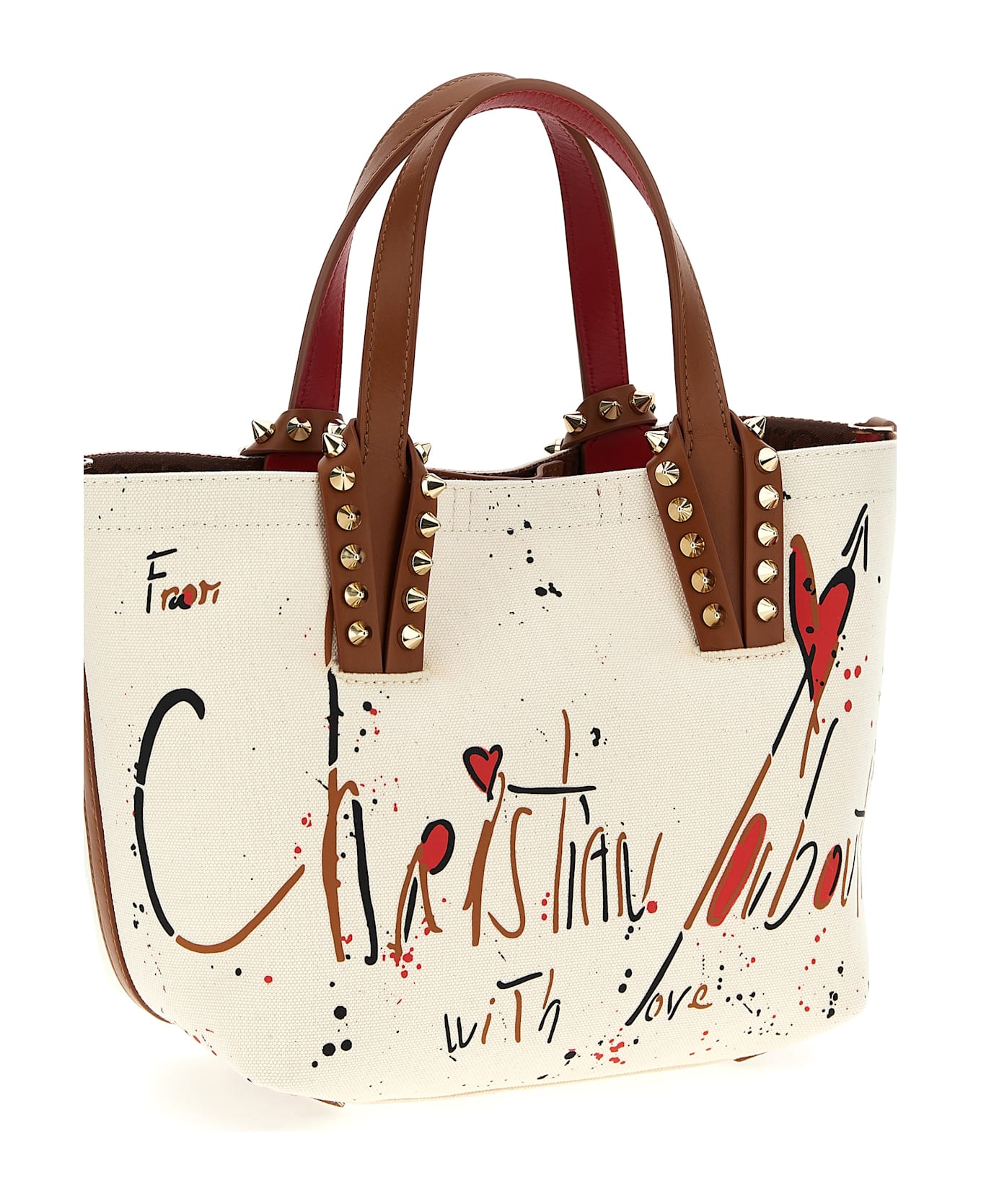 Christian Louboutin 
cabata
 Mini Shopping Bag - Natural