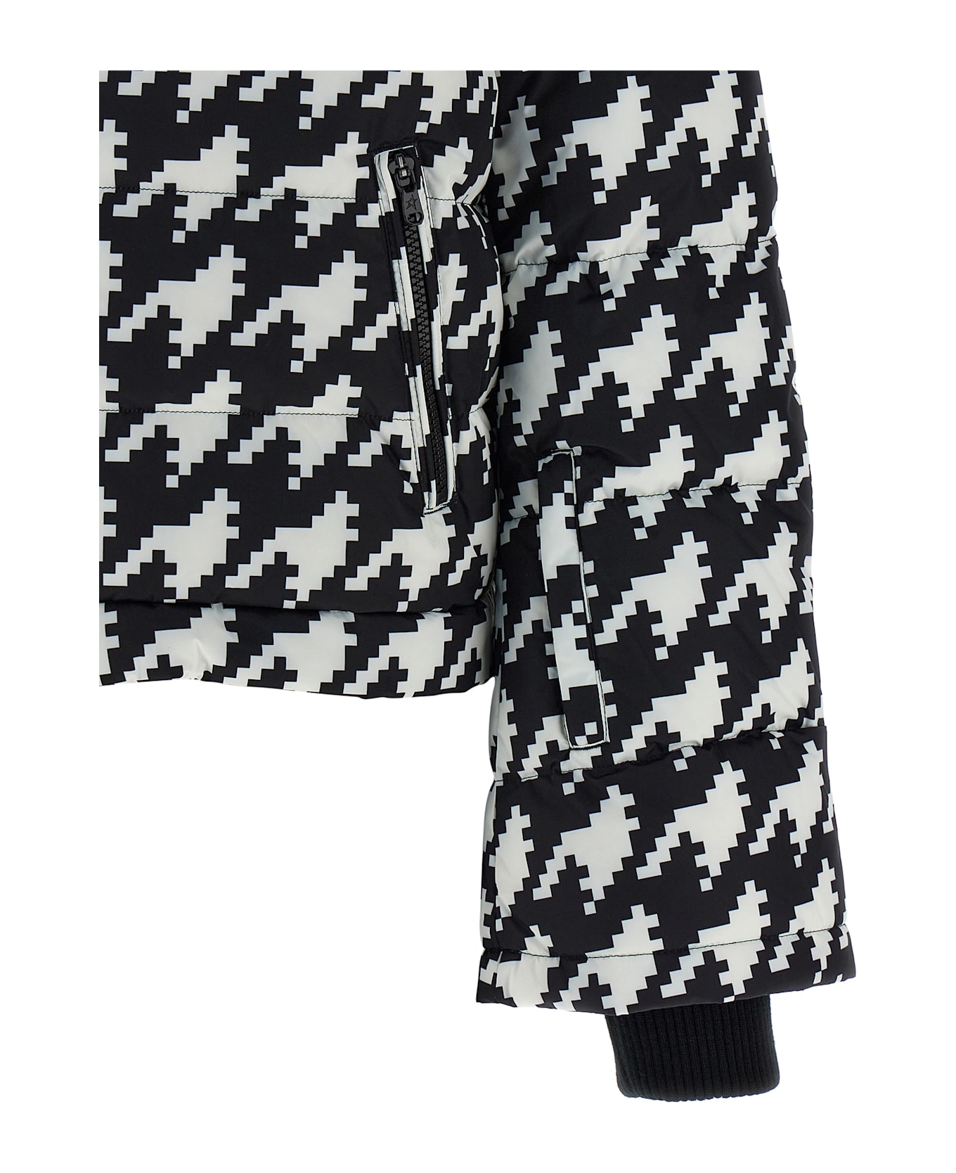 Perfect Moment 
polar Flare
 Down Jacket - White/Black