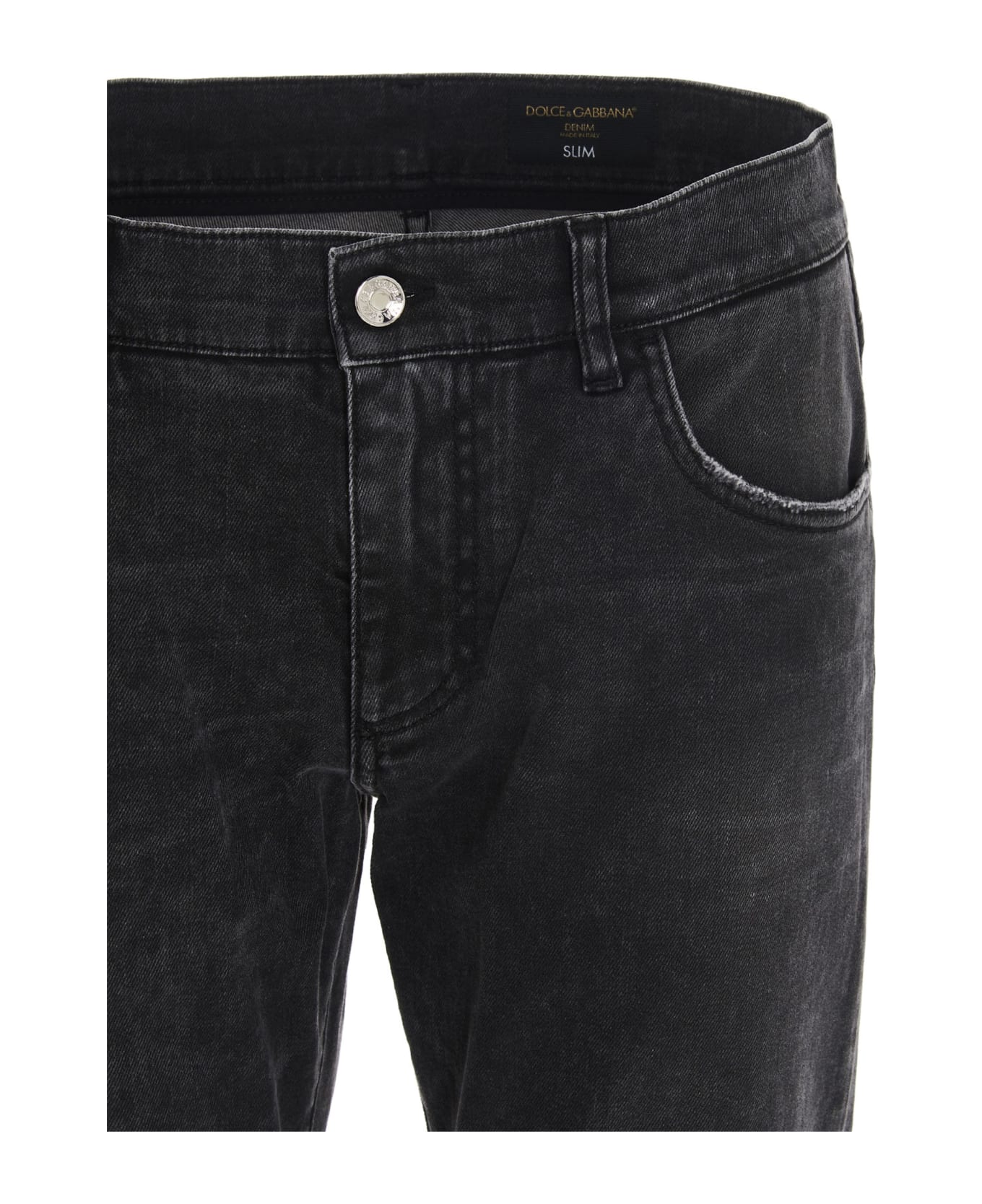 Dolce & Gabbana 'essential' Jeans' - Black  