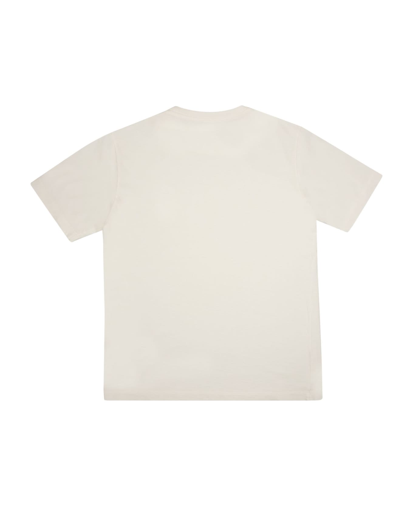 C.P. Company Crew-neck T-shirt With Logo - White Tシャツ＆ポロシャツ