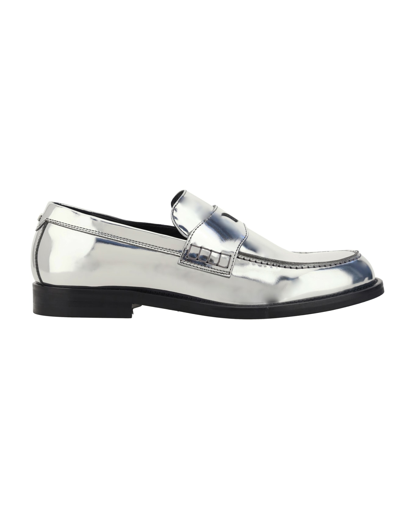 GCDS Loafers - Silver