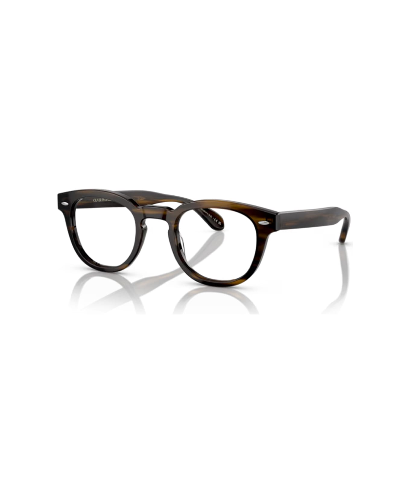 Oliver Peoples Ov5036 - Sheldrake 1677 Marrone Corteccia Glasses - Marrone