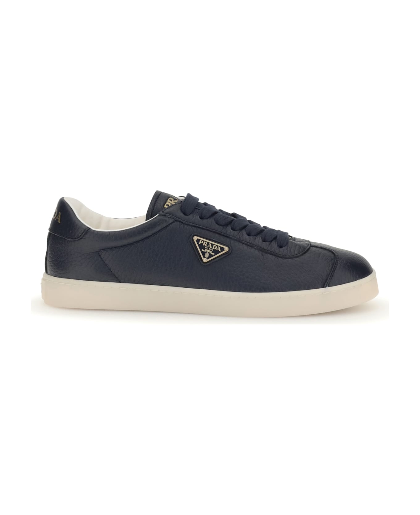 Prada Leather Sneakers