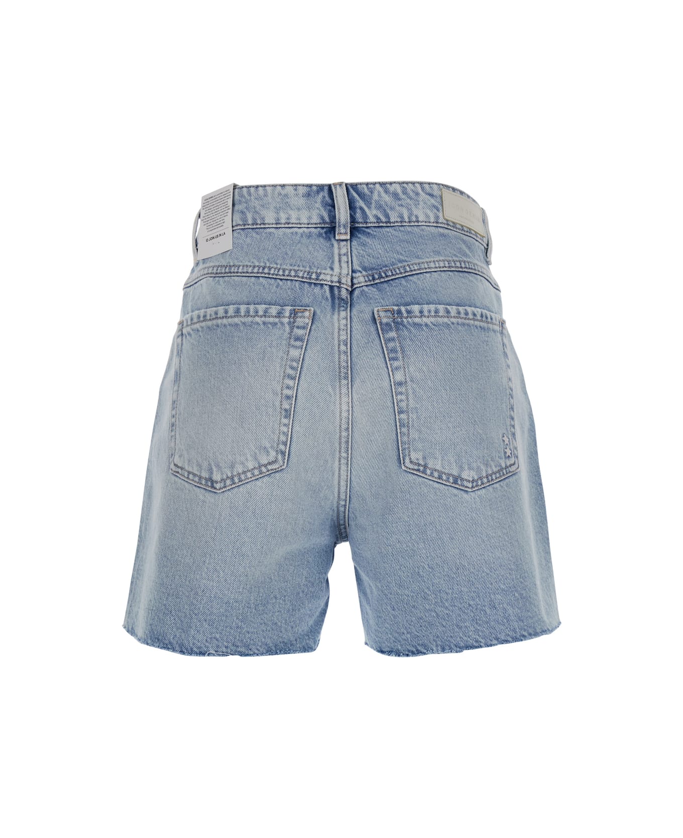 Icon Denim Straight Leg Jean - Medium Waist - Light blue