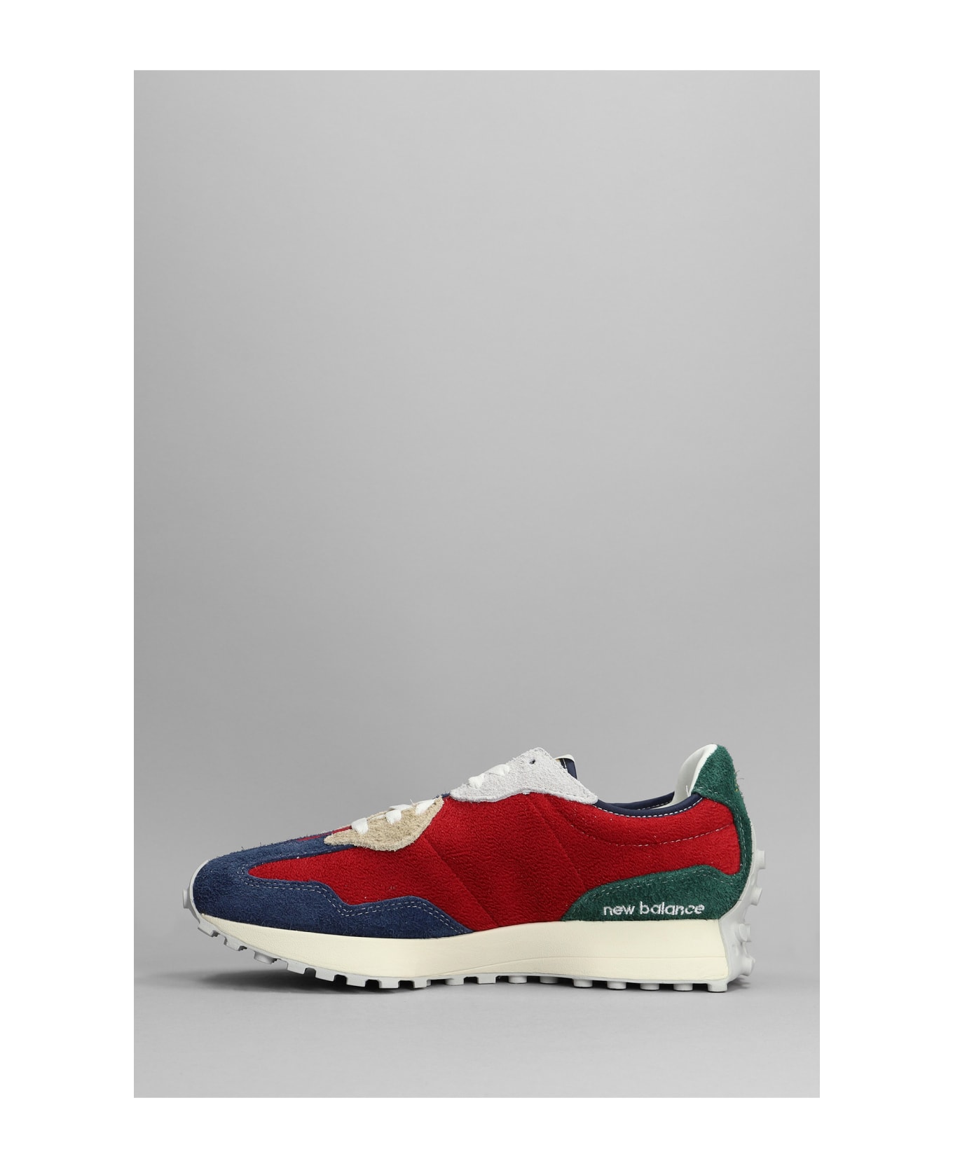 New Balance 327 Sneakers In Red Synthetic Fibers - Multiple colors