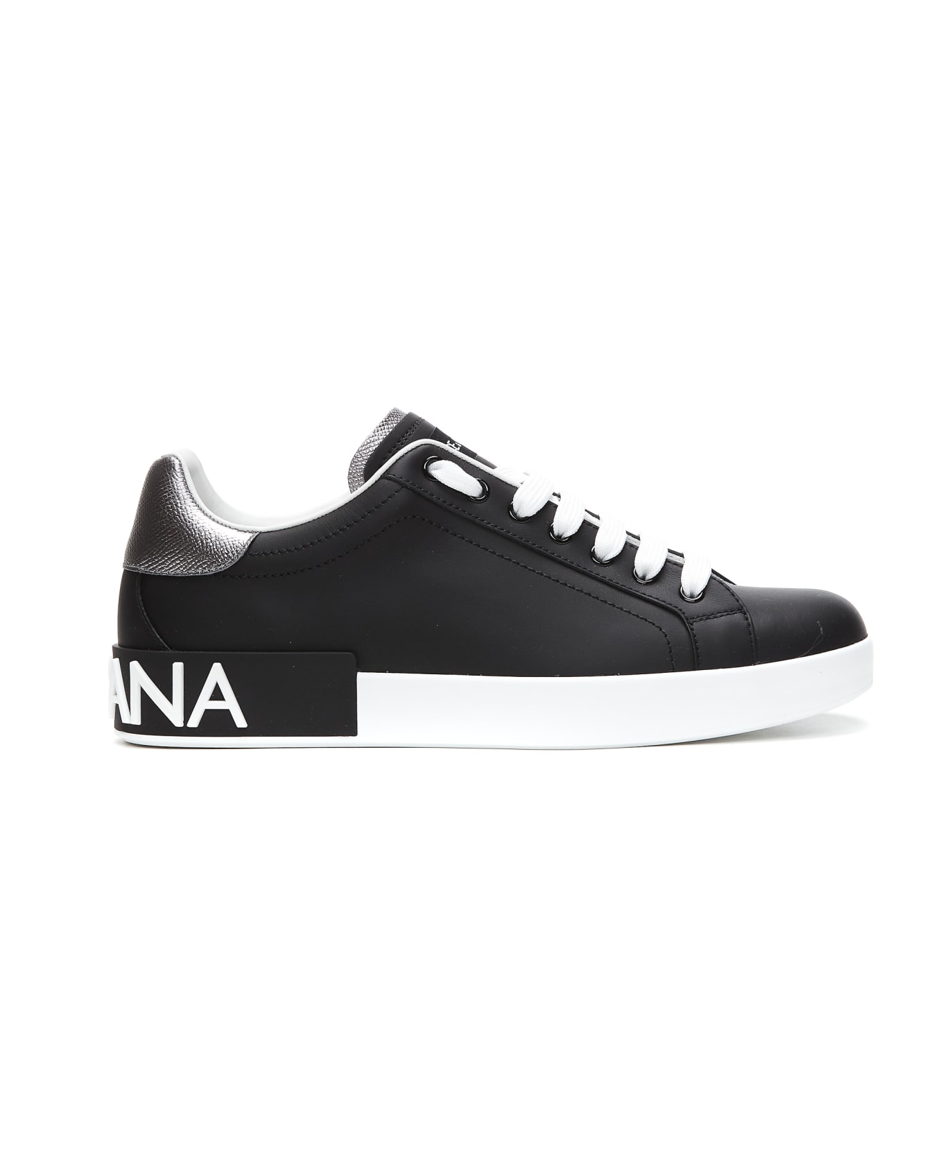 Dolce & Gabbana Portofino Sneakers - Black