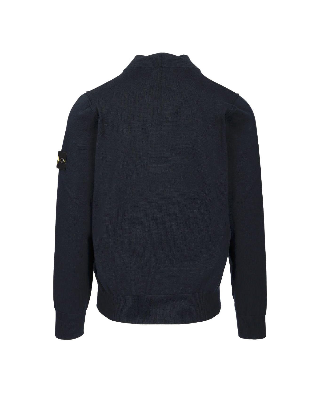Stone Island Cotton Sweater - Blue