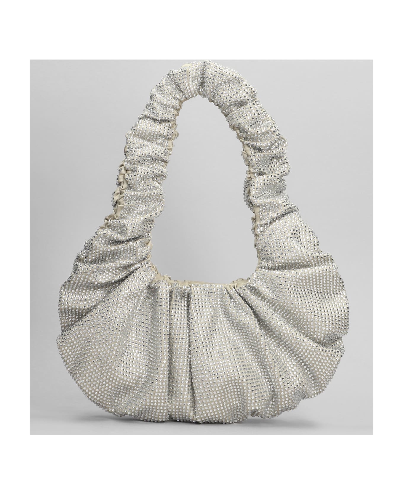 Giuseppe di Morabito Hand Bag In Silver Polyester - silver トートバッグ