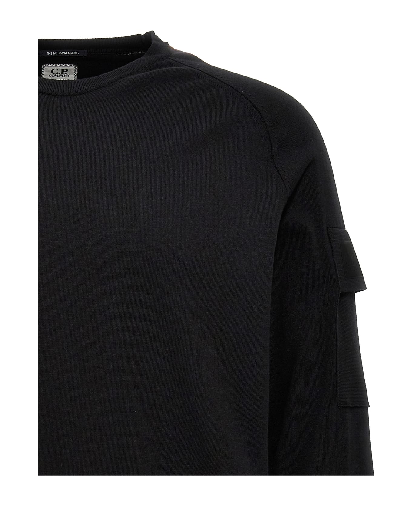 C.P. Company 'the Metropolis Series' Sweater - Black