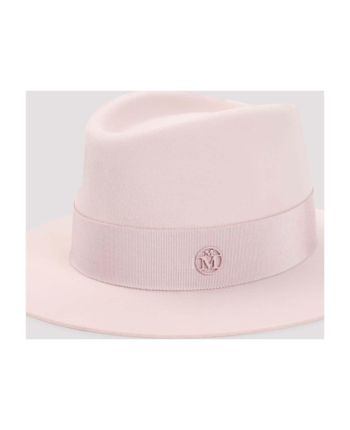 Maison Michel Andre Hat - Baby Pink