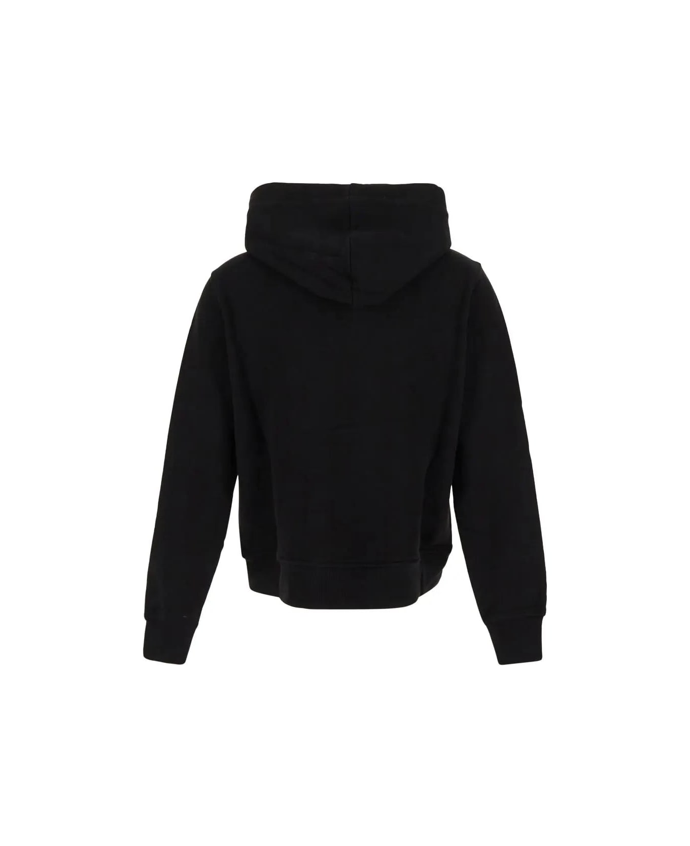 Versace Jeans Couture Logo Hoodie - Black
