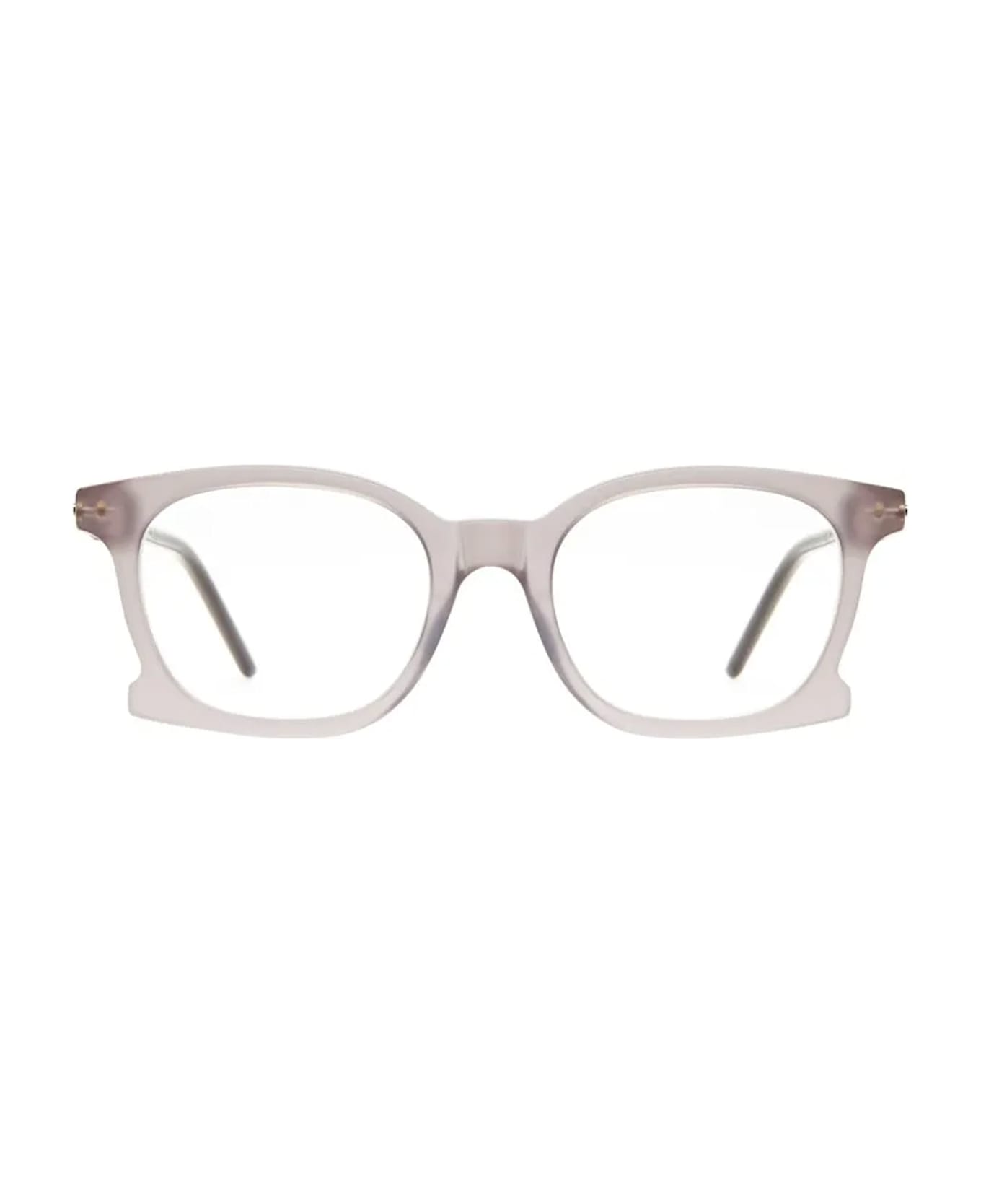 Kuboraum Mask D71 - Violet Petal Rx Glasses - transparent purple/transparent brown