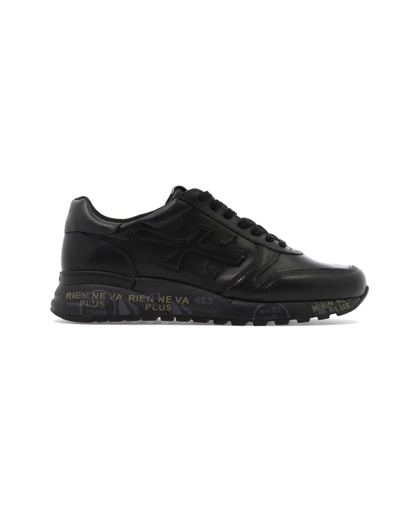 Premiata Mick Lace-up Sneakers - Nero