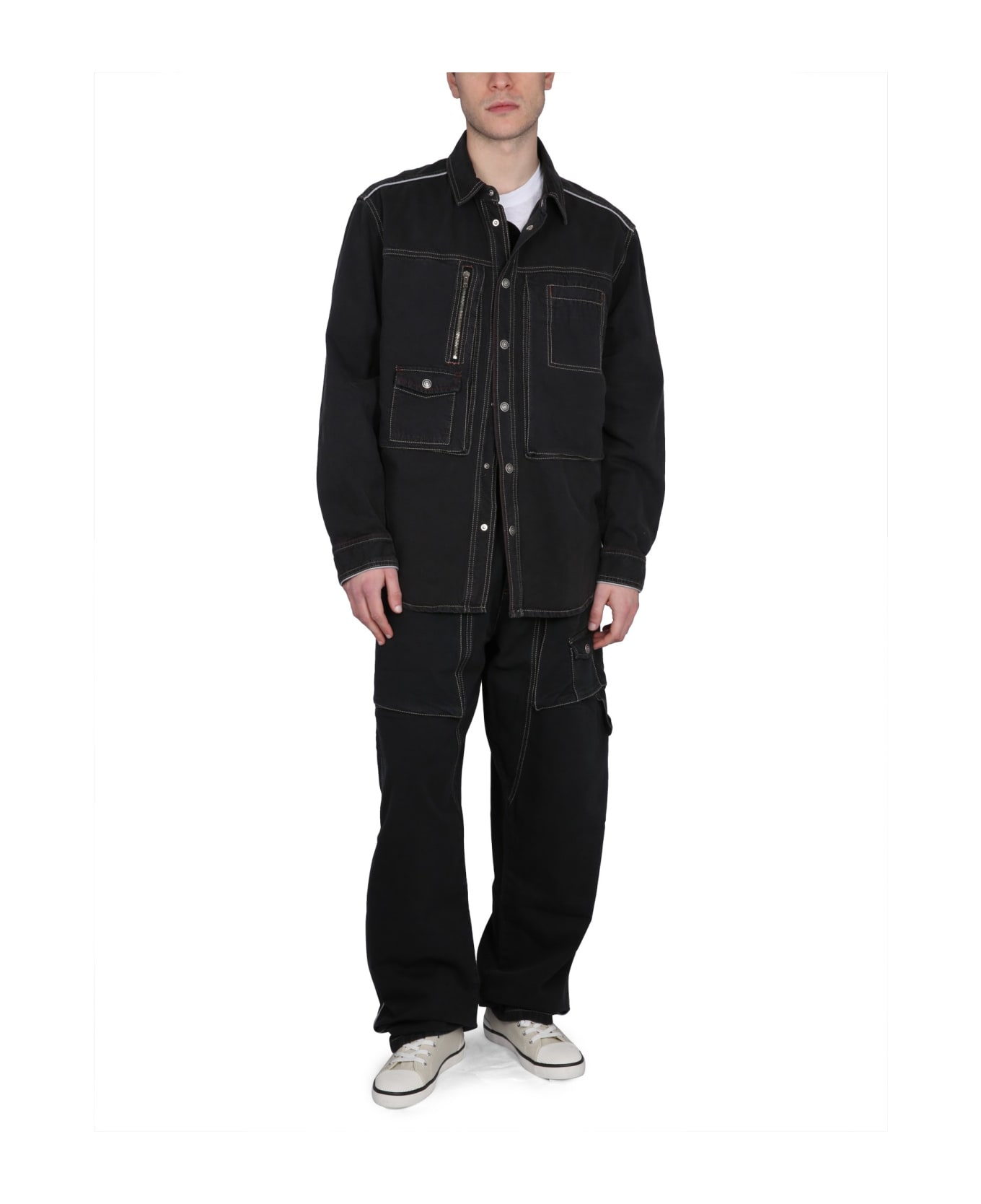 Isabel Marant Parker Pants - BLACK