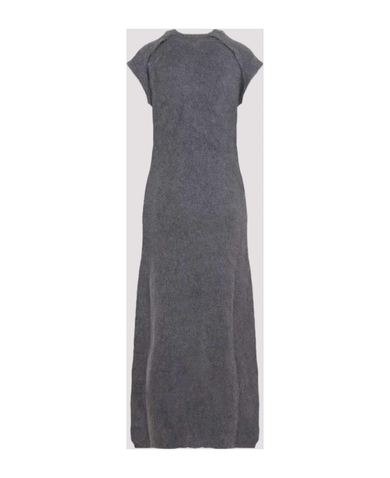 Jil Sander Knit Long Dress - Rainstorm