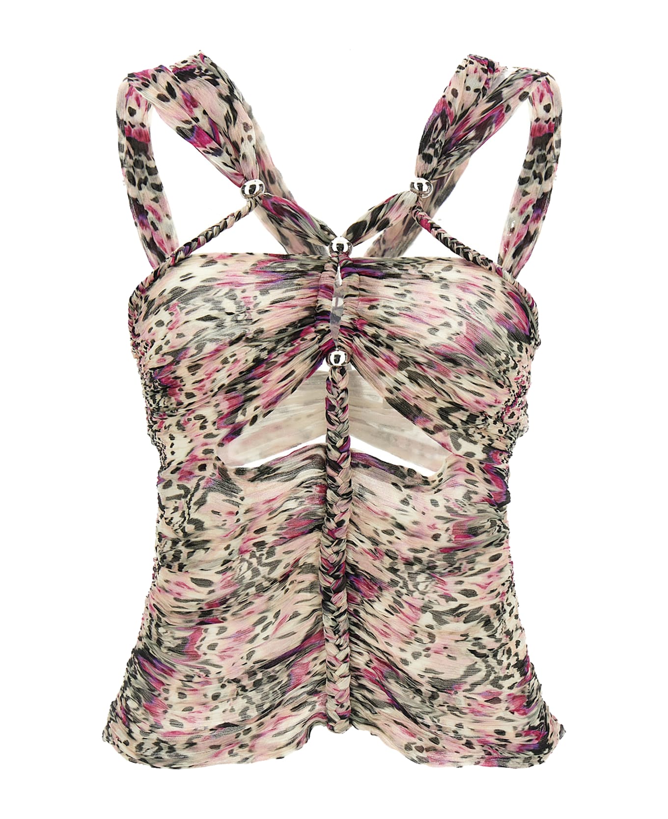 Isabel Marant 'revon' Top - Pink