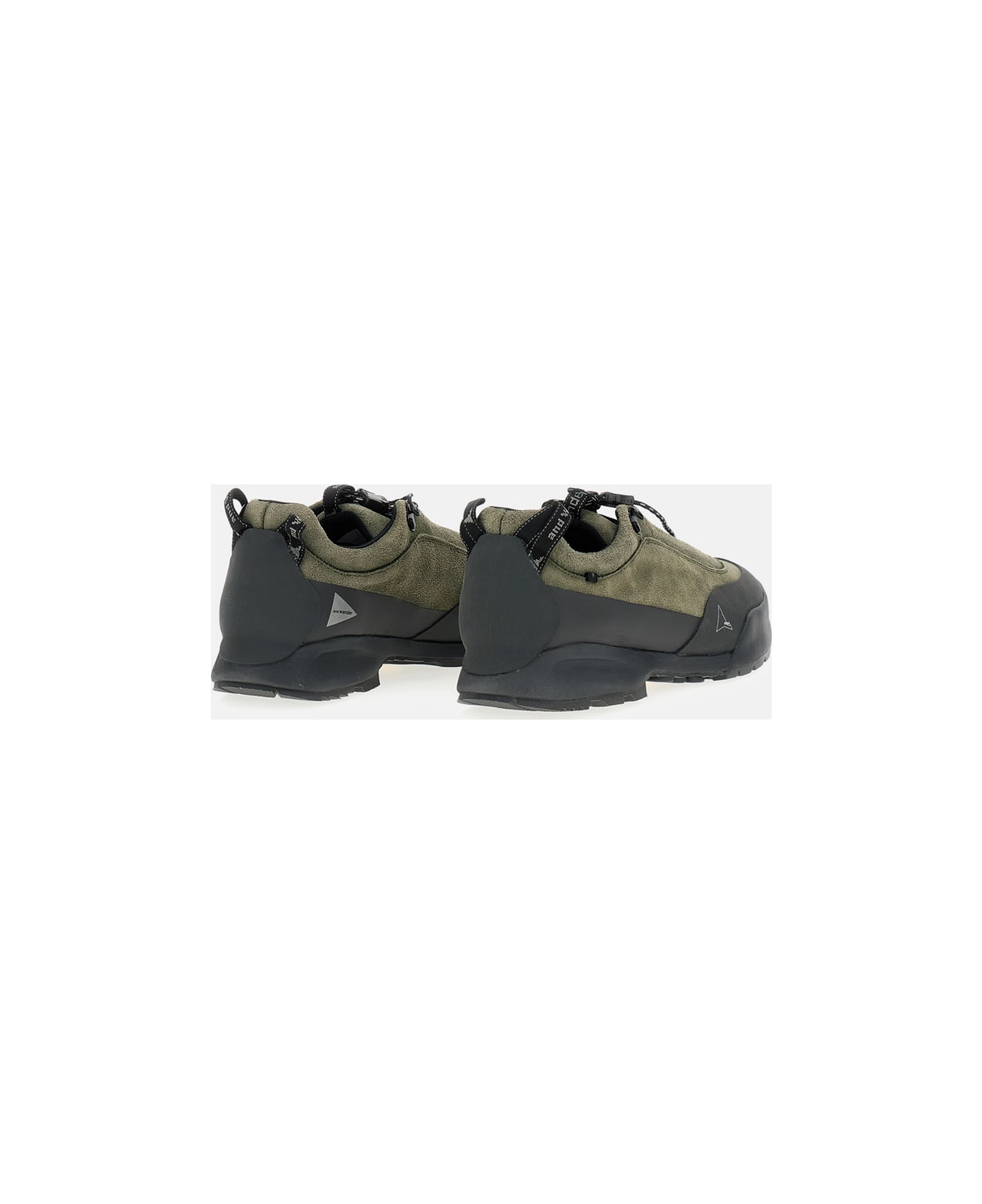 ROA X And Wander Cingino Hiking Sneakers - Green