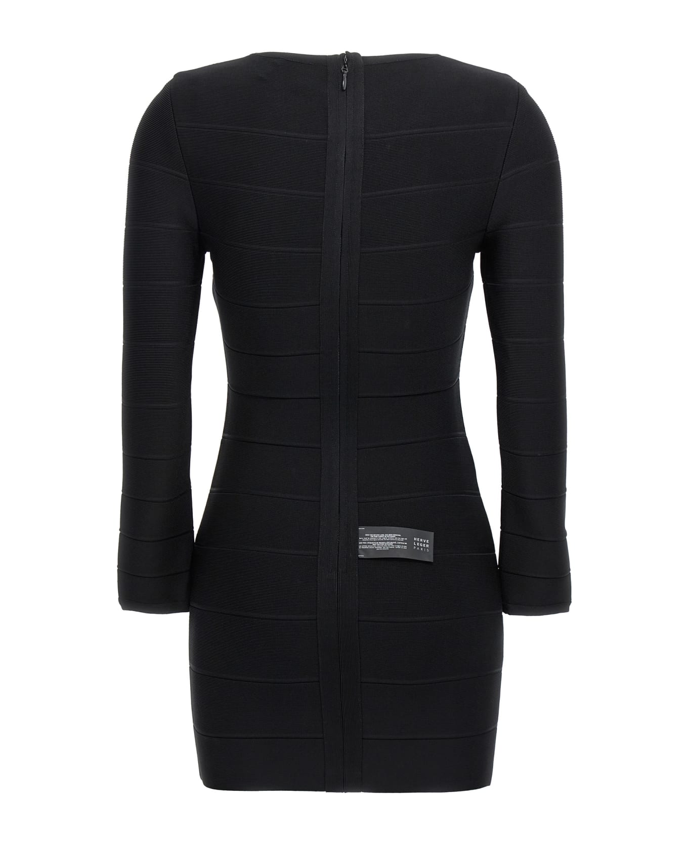 Hervé Léger 'icon' Dress - Black   ワンピース＆ドレス