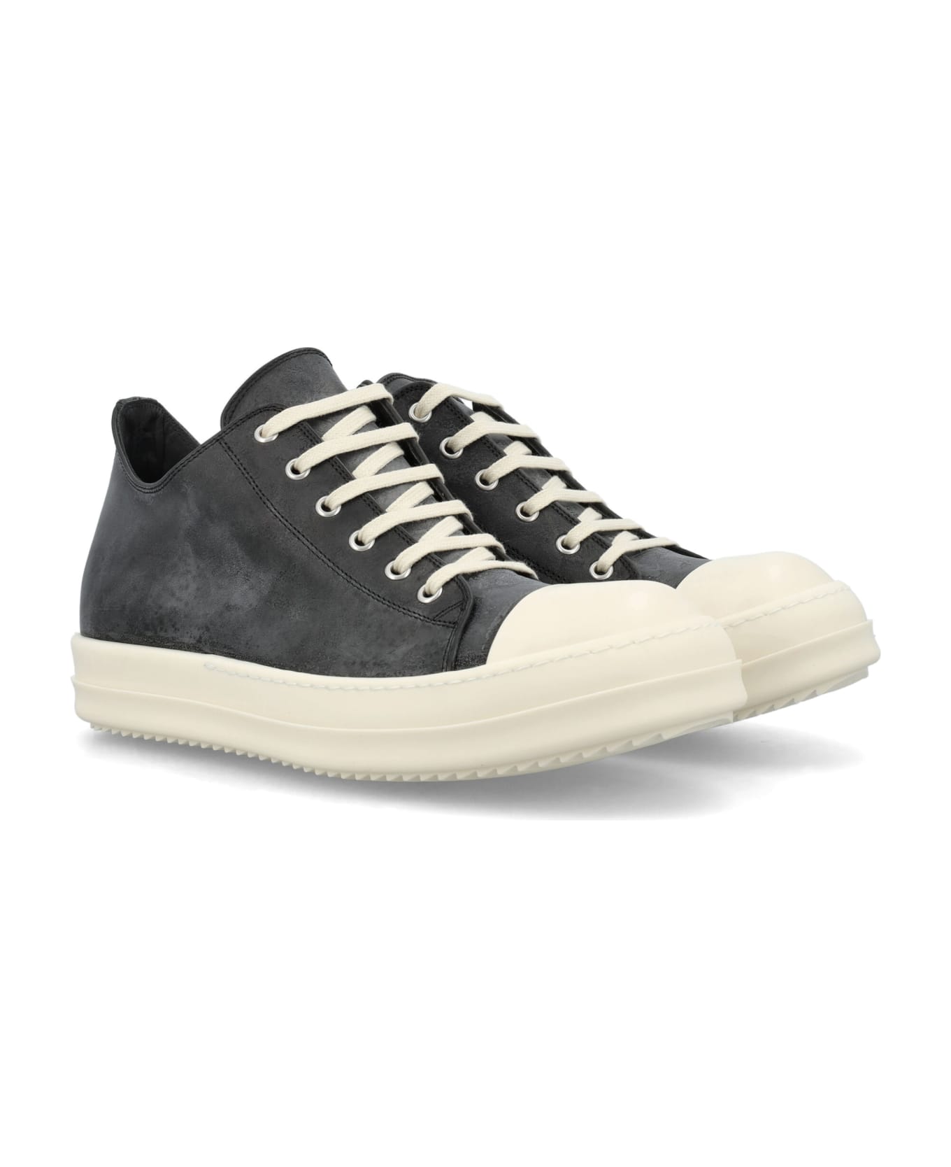 Rick Owens Low Sneaks - Black