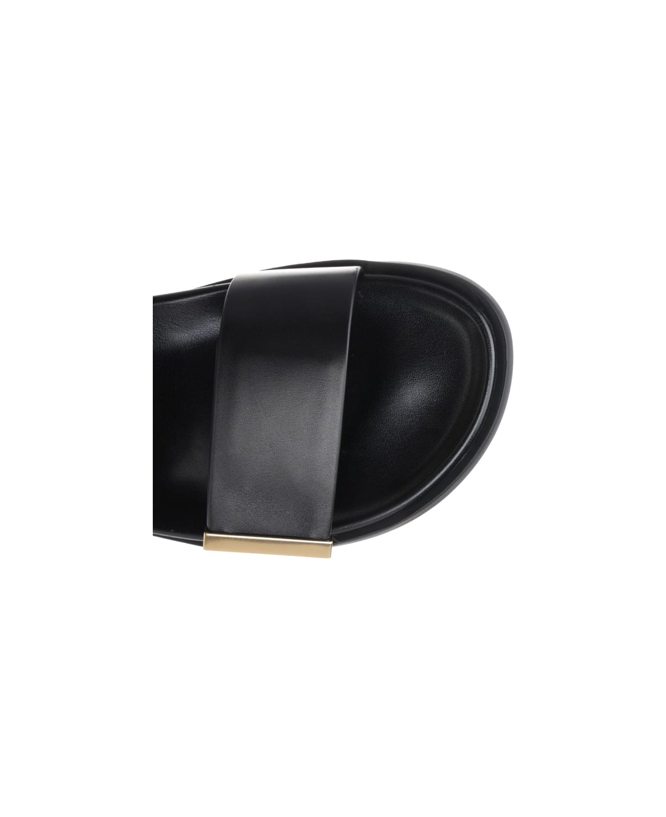 Tod's Leather Sandal - B999