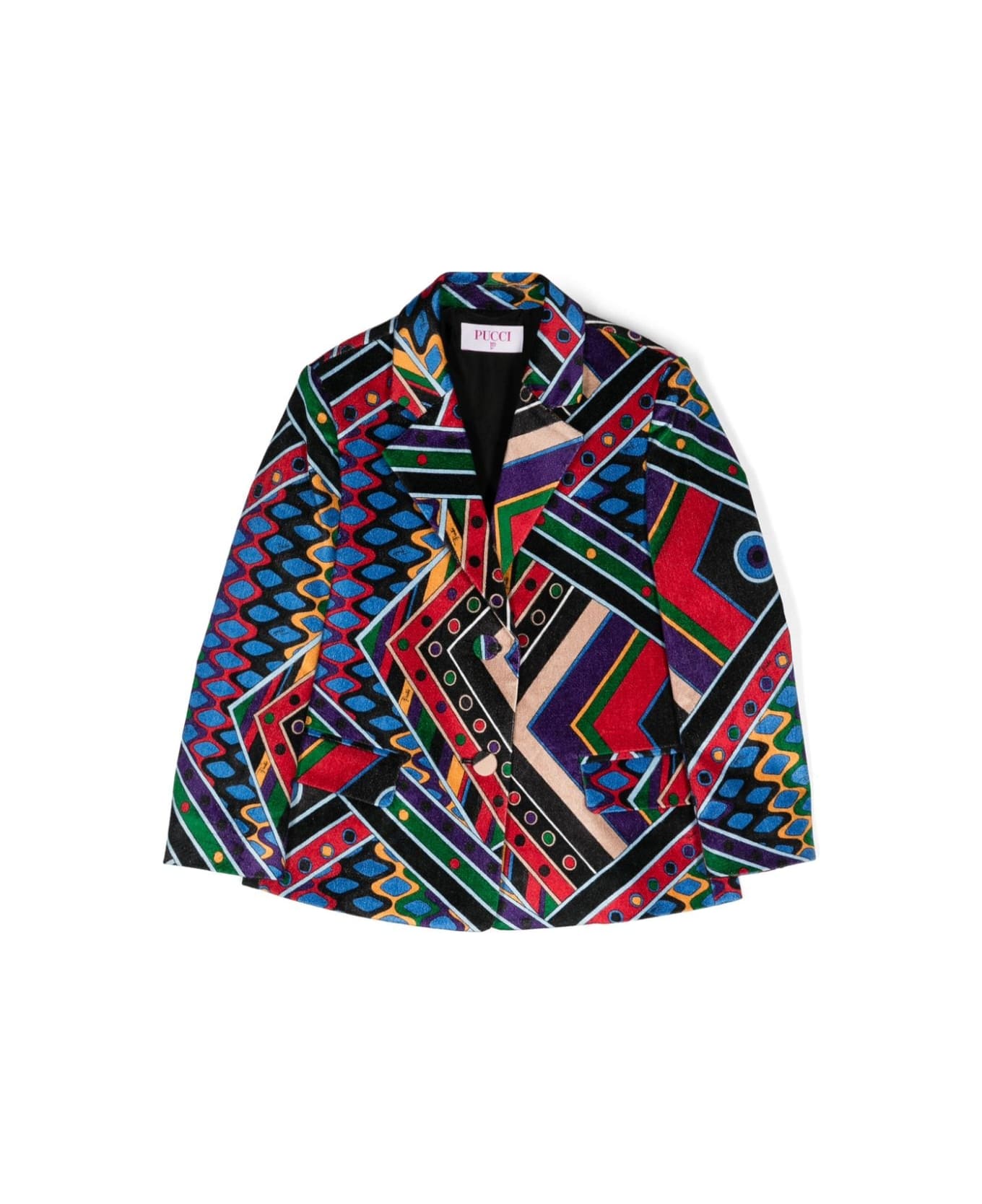 Pucci Blazer Monopetto - Multicolor