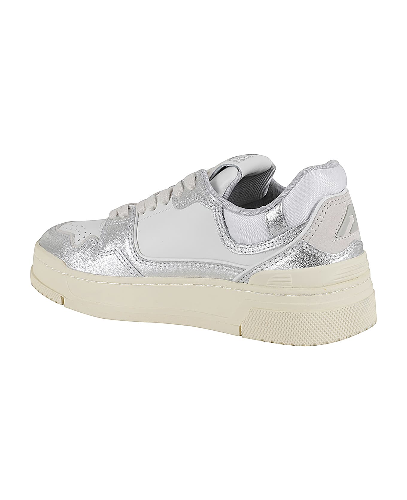 Autry Clc Low Wom - Wht Silver