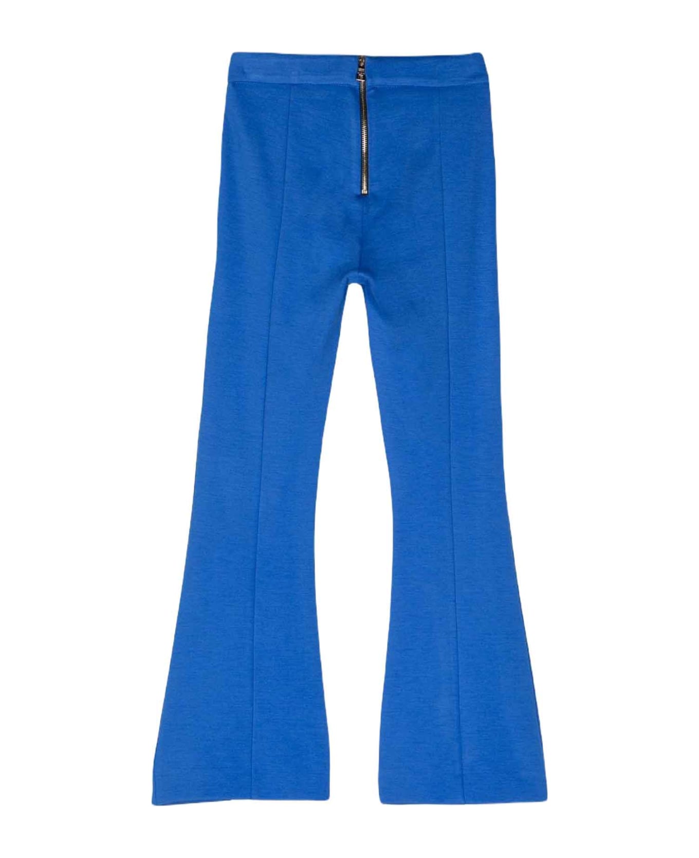 Balmain Blue Trousers Girl - Blu