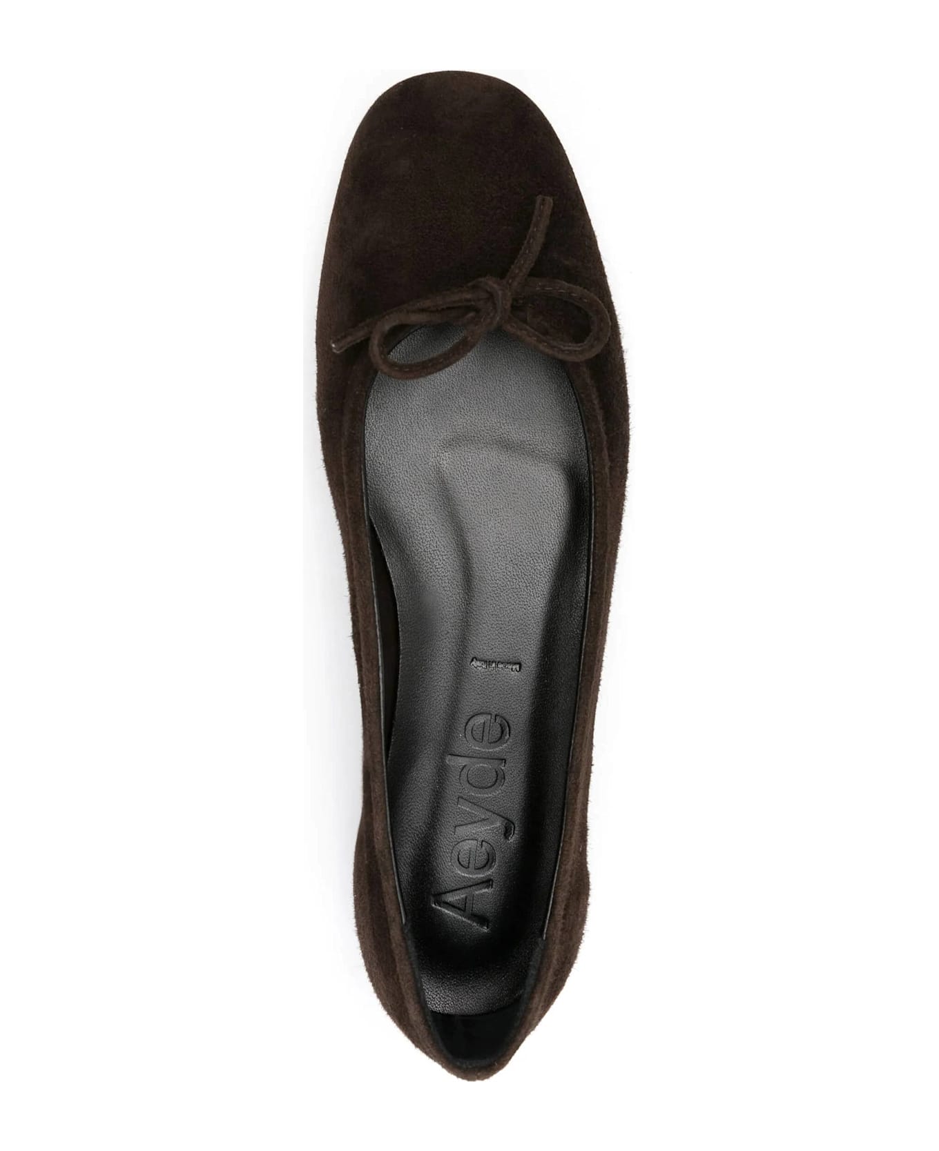 aeyde Delfina Kid Suede - Moka