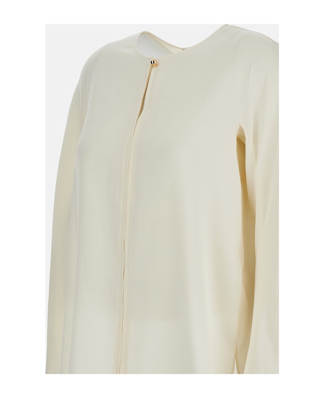 Max Mara Silk Shirt - White