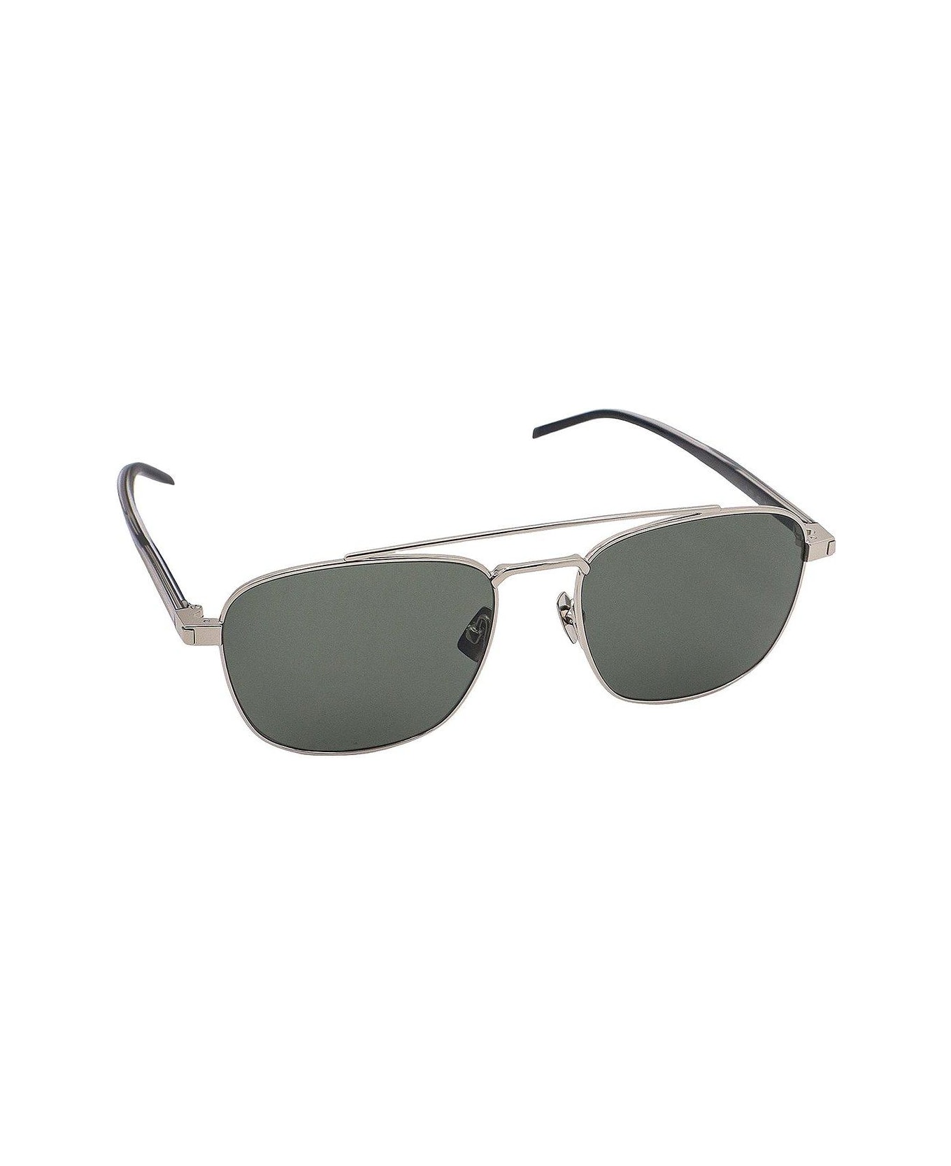 Saint Laurent "aviator Sunglasses" - Silver