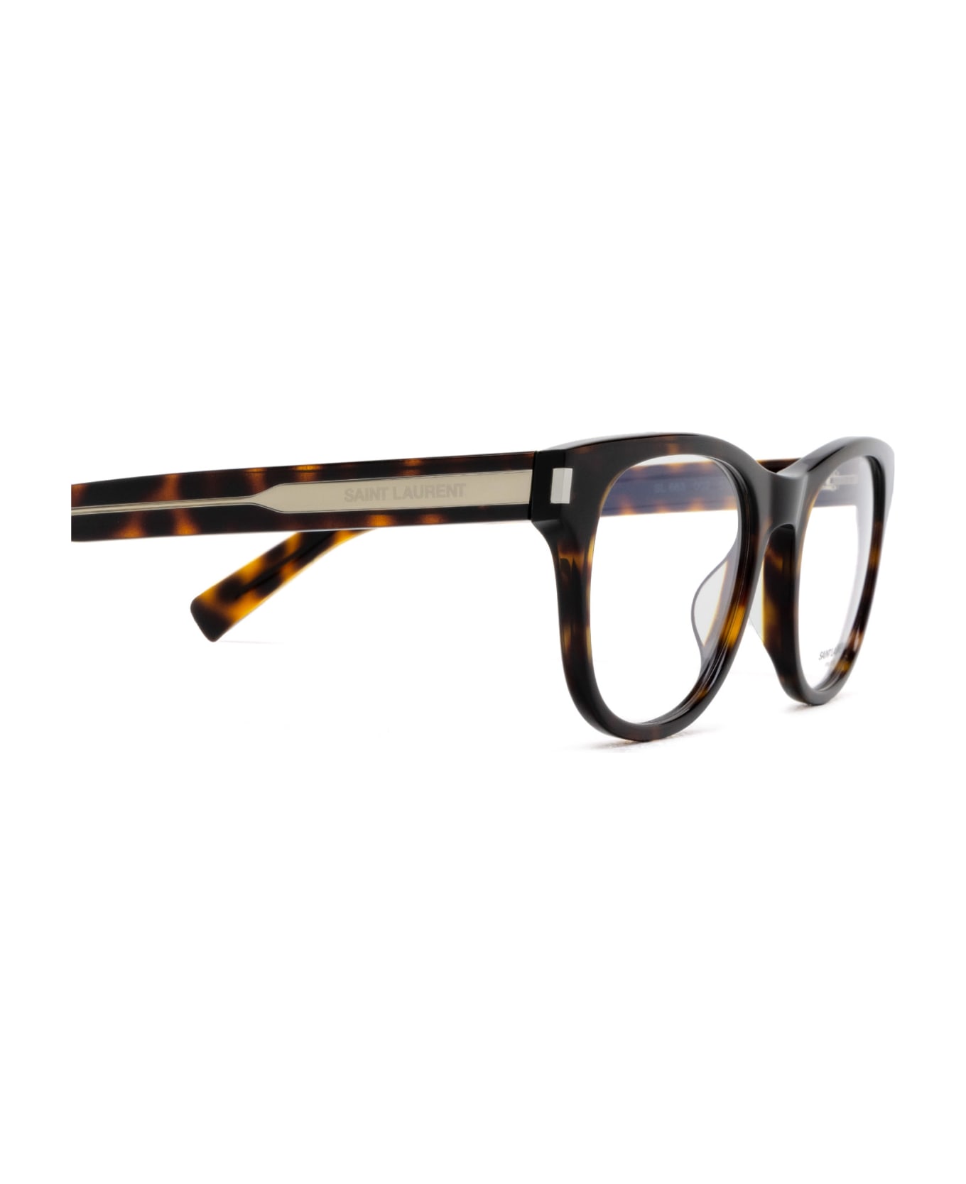 Saint Laurent Eyewear Sl 663 Havana Glasses - Havana アイウェア