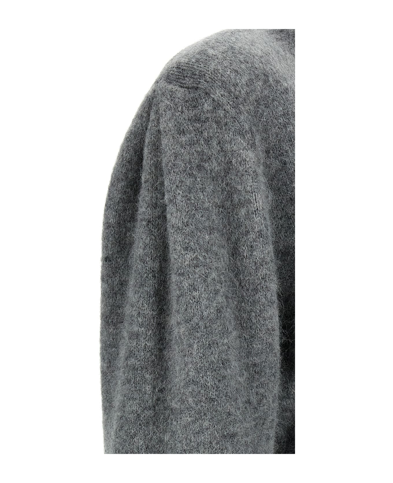 Rotate by Birger Christensen Flower Cardigan - grigio
