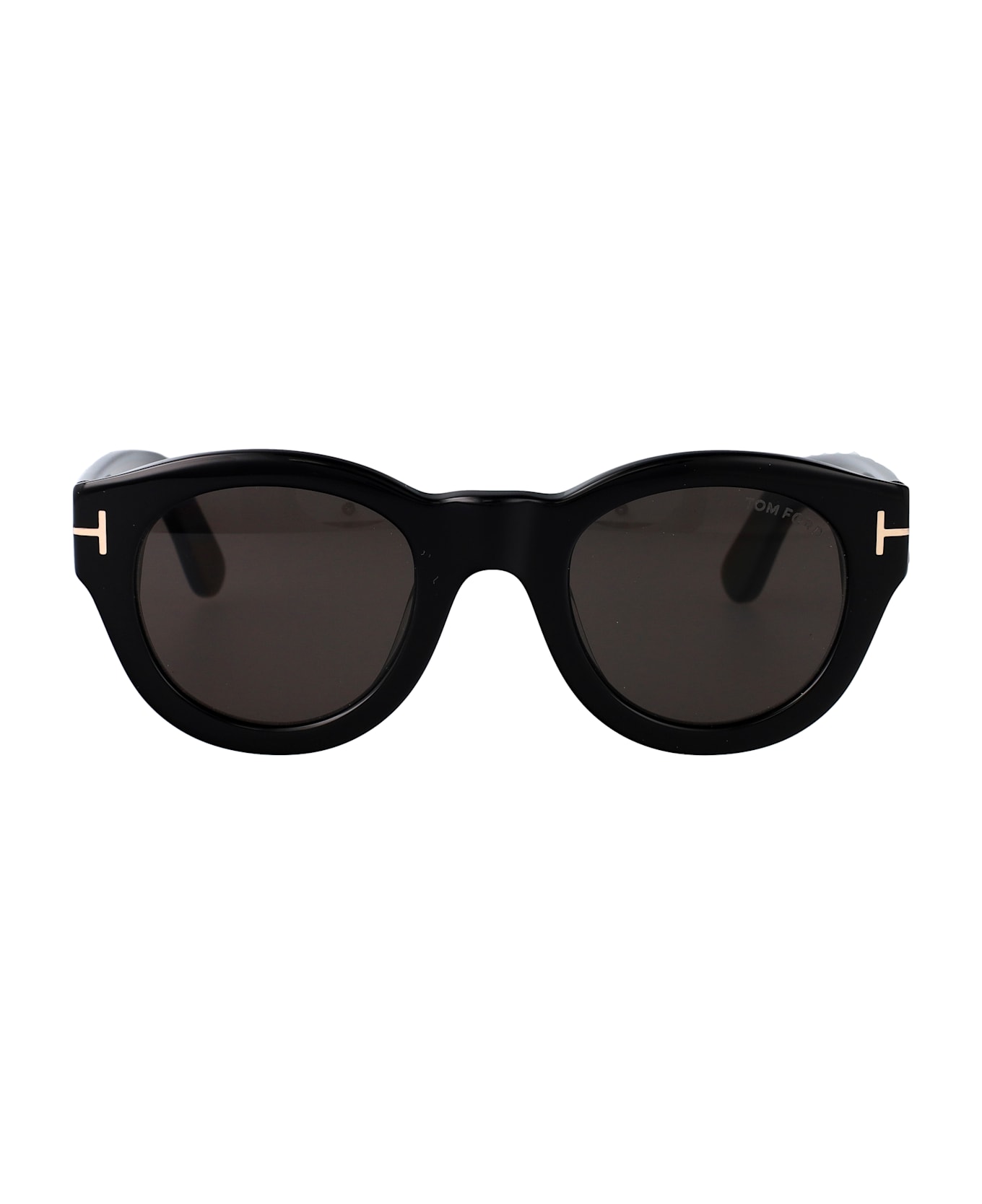 Tom Ford Eyewear Lucinda Sunglasses - nero lucido / fumo