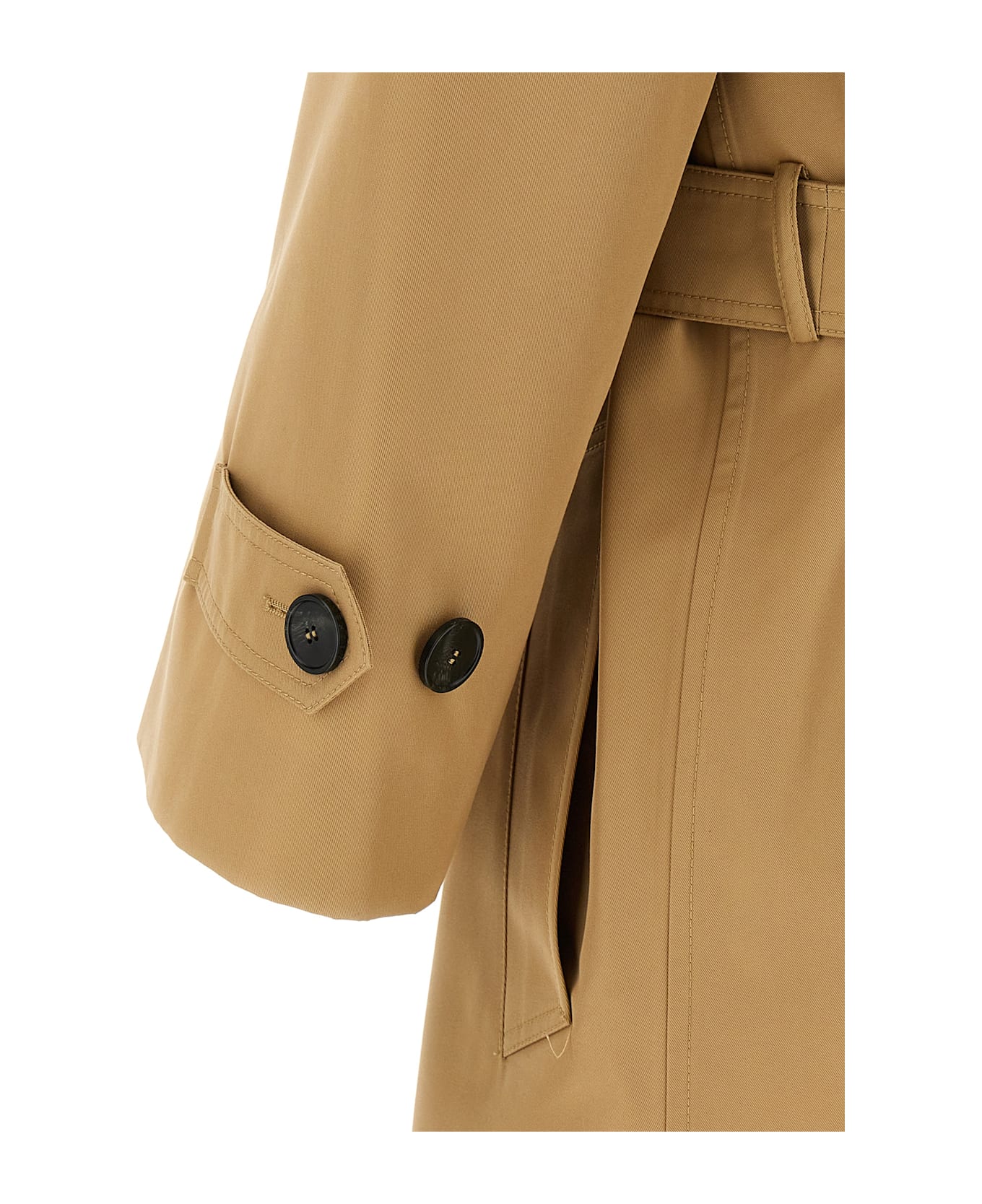 Weekend Max Mara Elodia Trench Coat - Beige