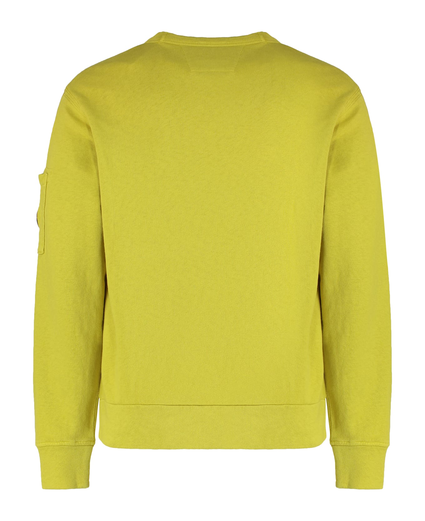 C.P. Company Cotton Crew-neck Sweatshirt - green
