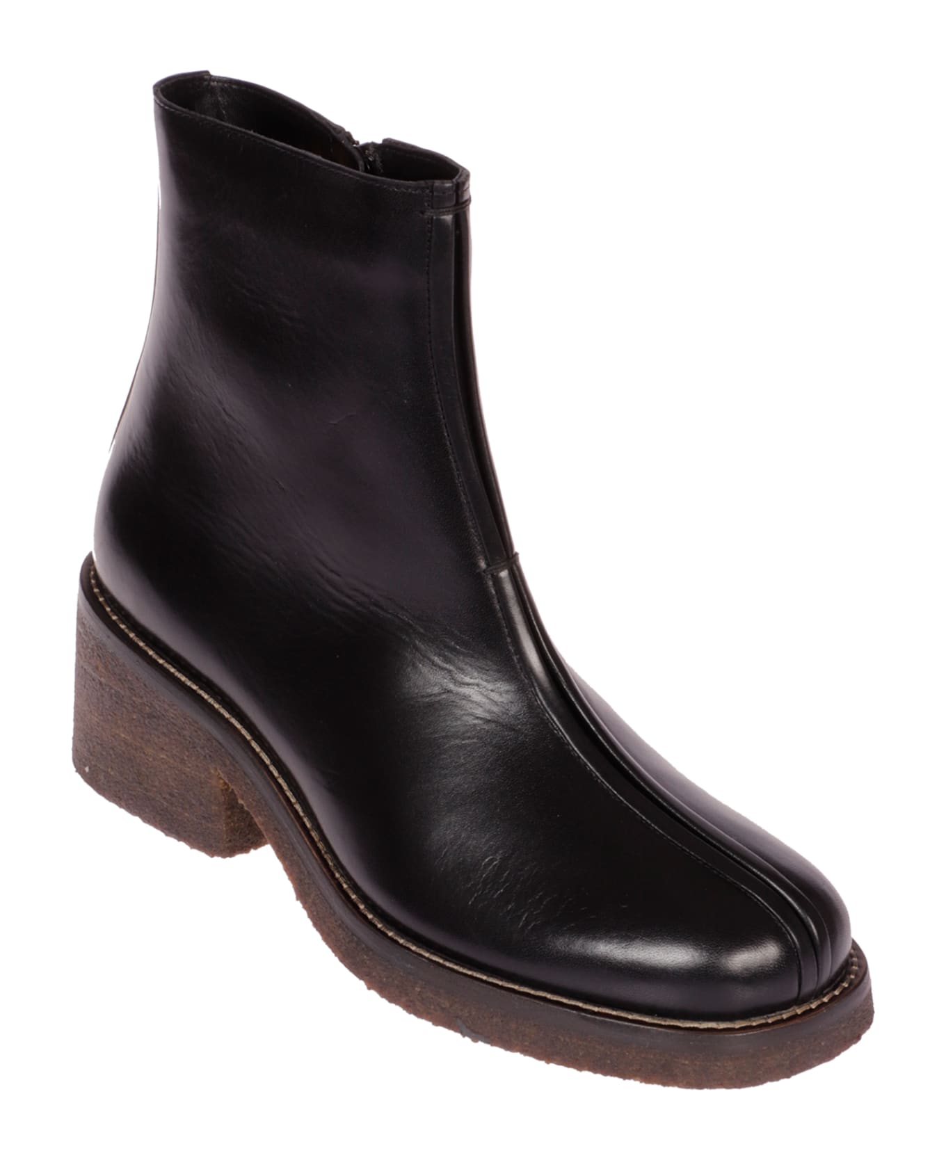 Lemaire Woman Piped Heeled Boots | italist