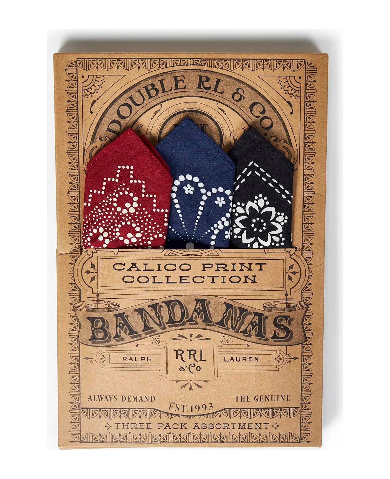 Ralph Lauren Rrl Bandanas - MultiColour