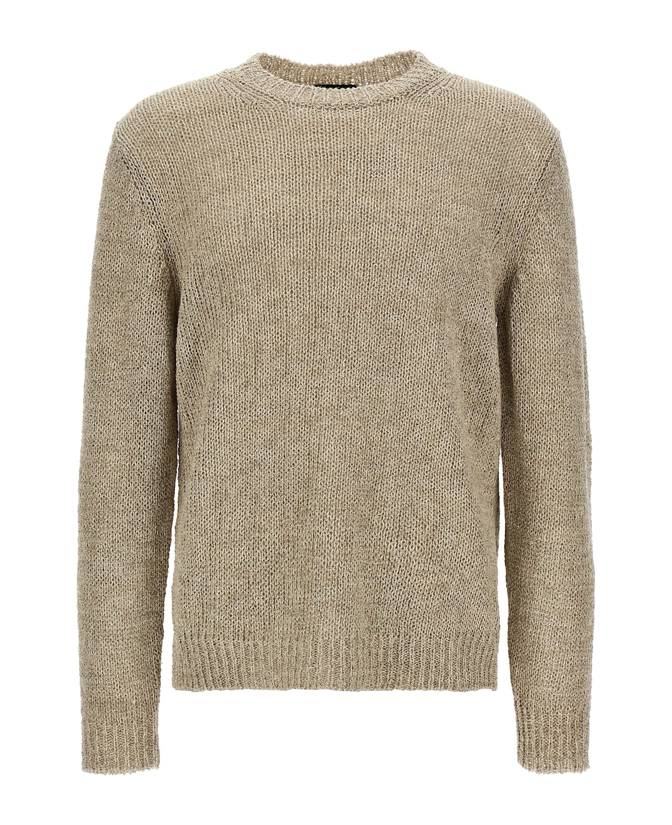 Roberto Collina Mesh Sweater - Beige