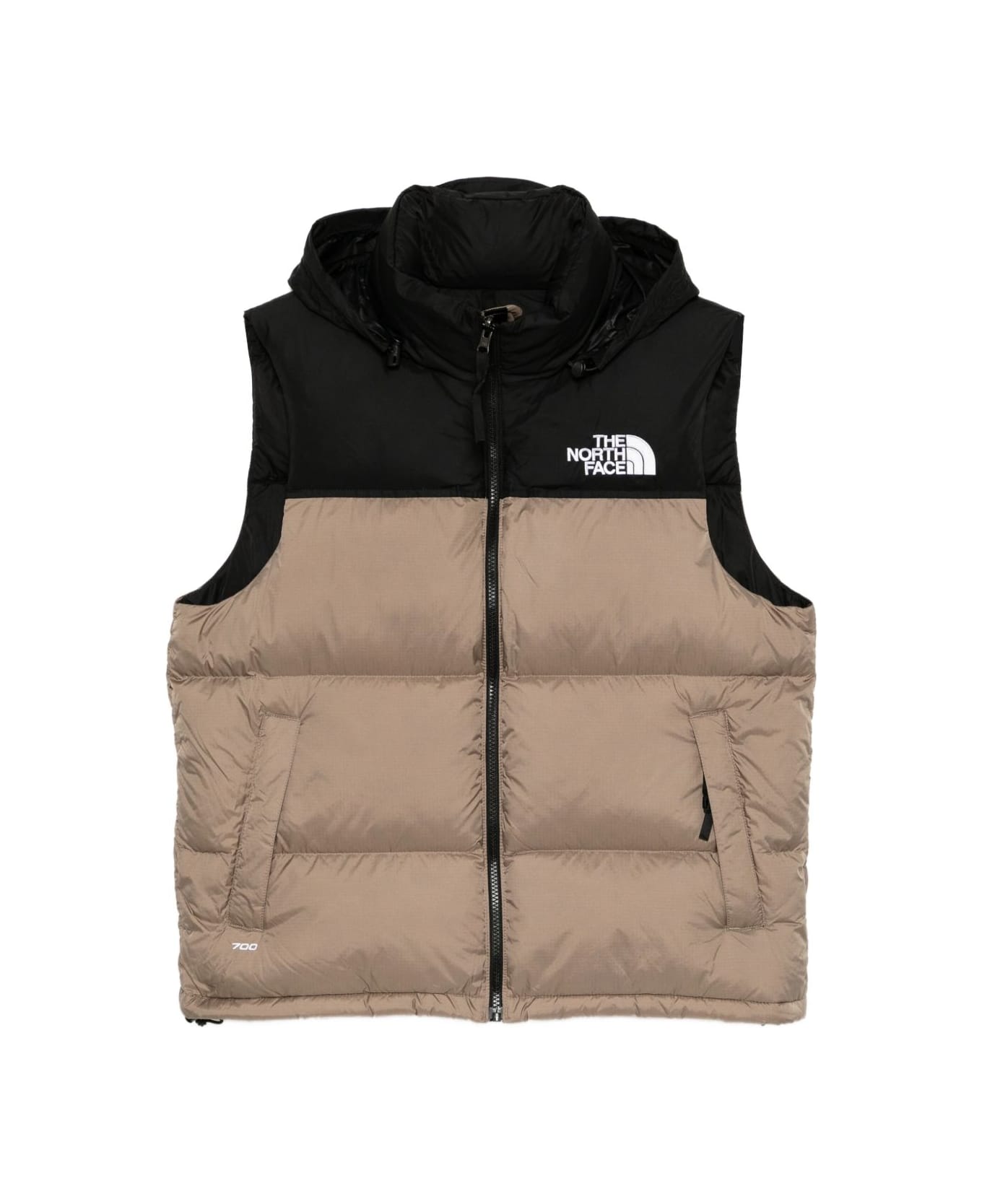 The North Face 1996 Nuptse Retro Vest - Brown