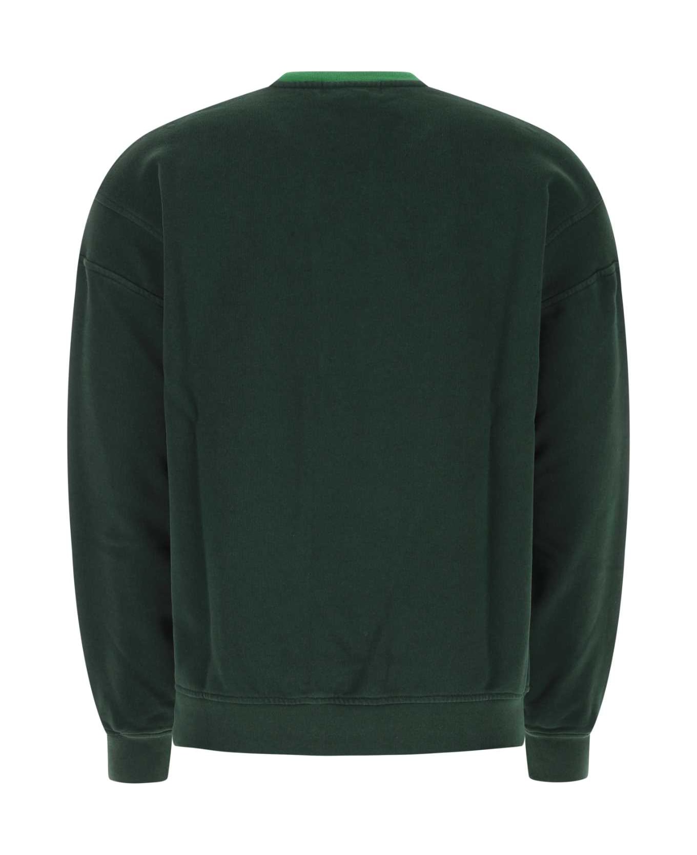 AMBUSH Two-tone Cotton Oversize Sweatshirt - 4802