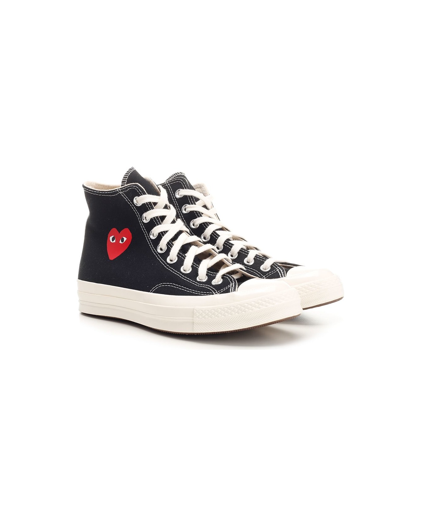 Comme des Garçons Play Converse 'chuck Taylor All Star - Black