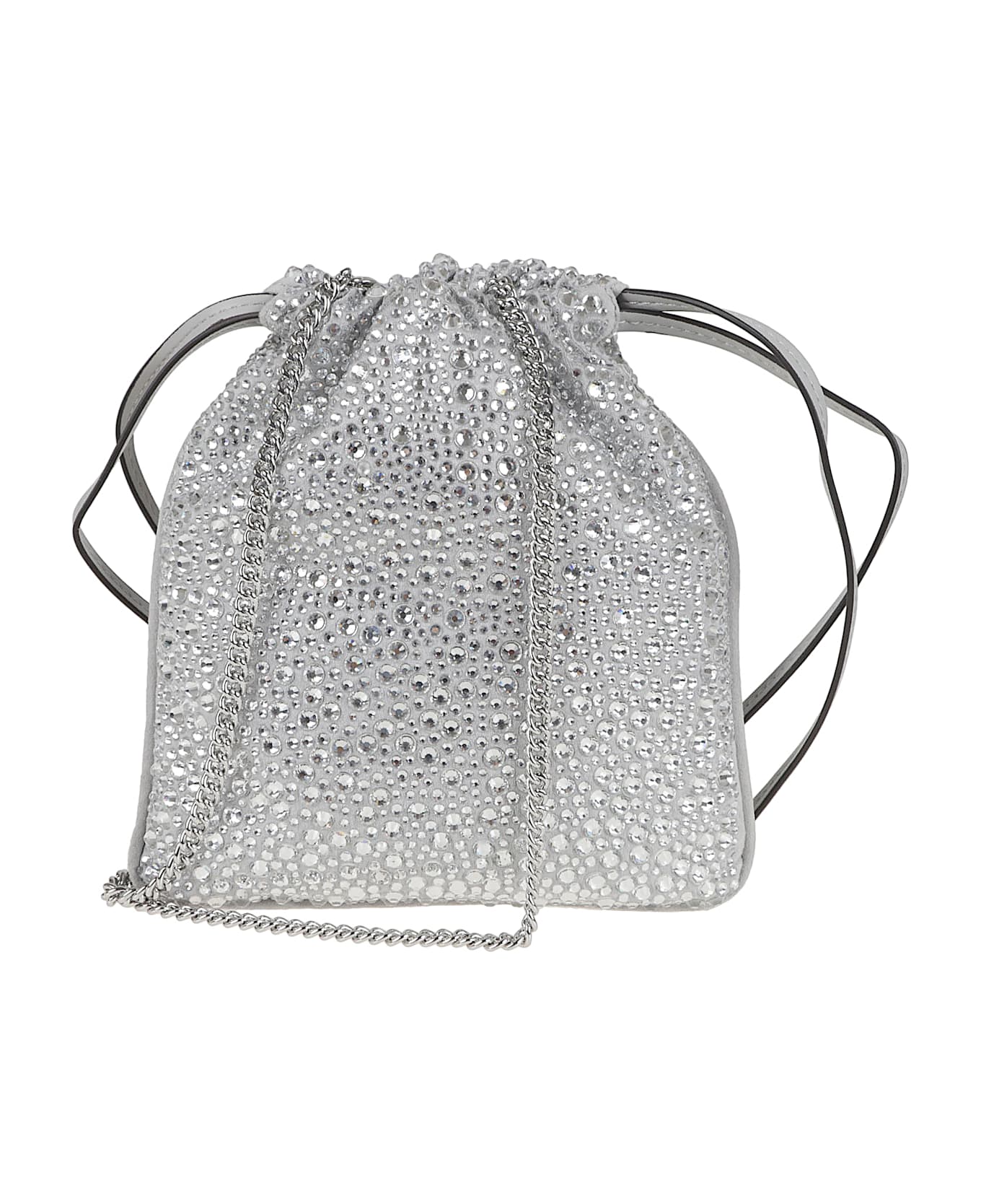 Pinko Slouchy Coulisse Baby Full Str - Zzfn Argento Nickel Lucido