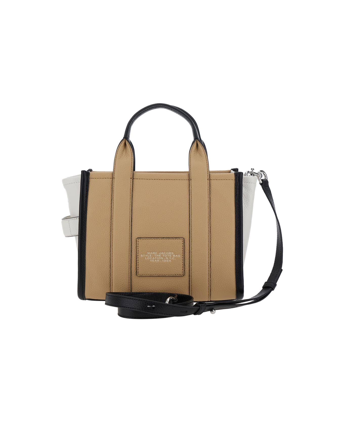 Marc Jacobs The Color Block Small Tote - Beige