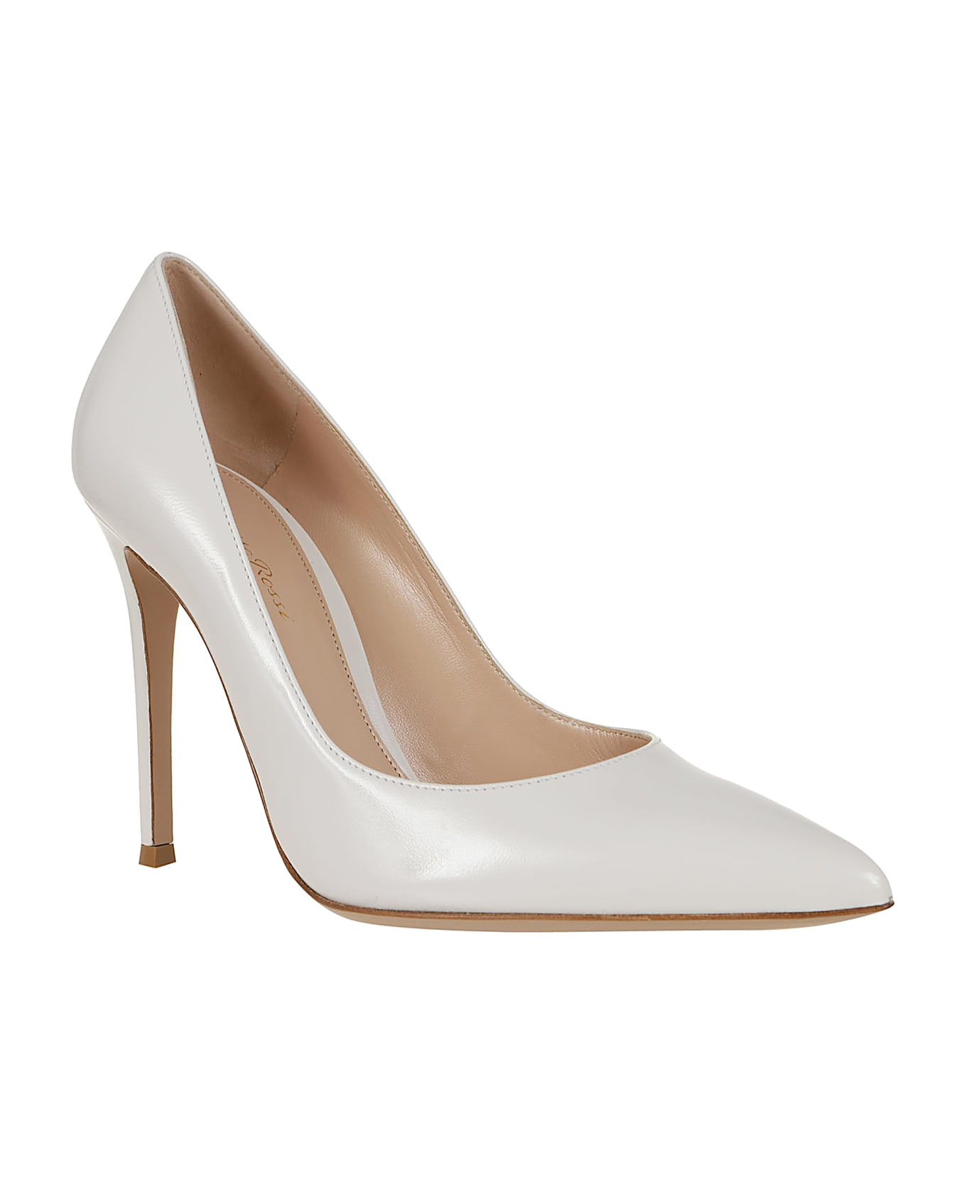 Gianvito Rossi Gianvito 105 Nappa - Nuioffw Offwhite