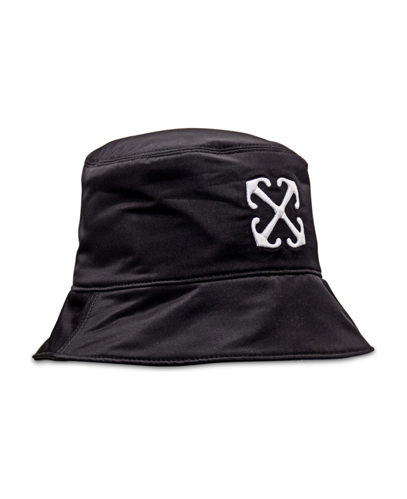 Off-White Arrow Bucket Hat - BLACK